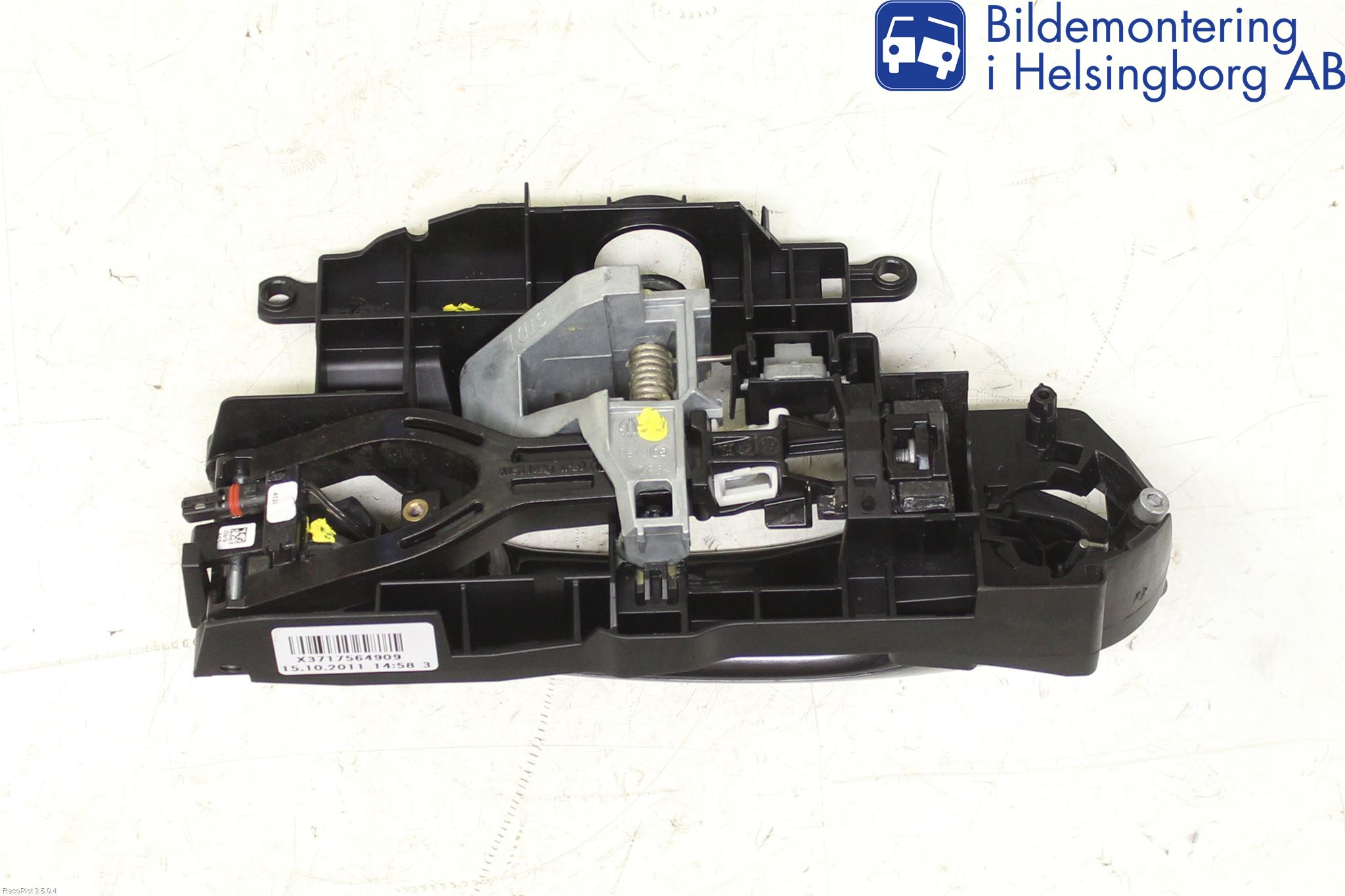 BMW 5 F10/F11/F18 09-17 Dörrhandtag Yttre Hö