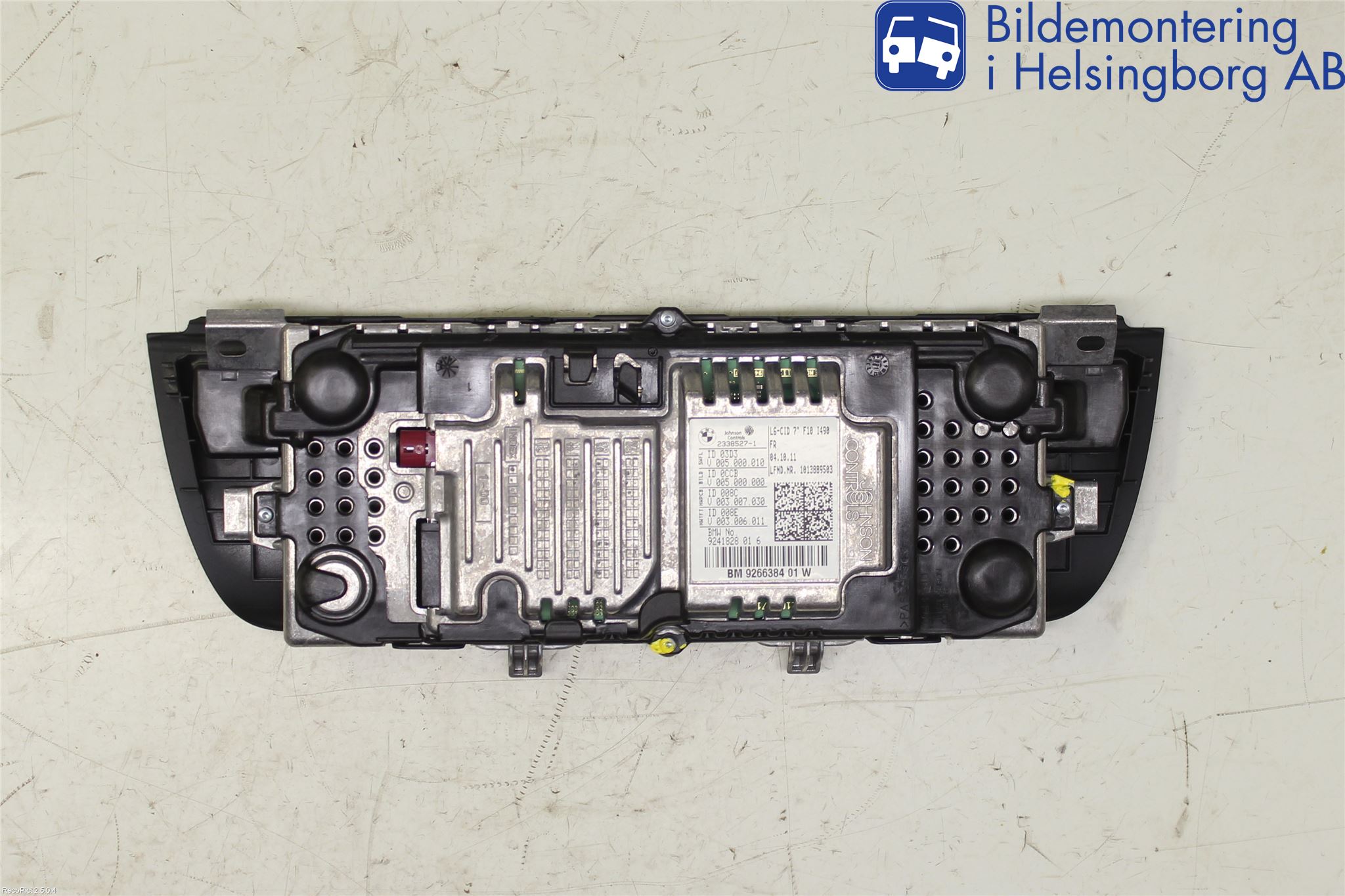BMW 5 F10/F11/F18 09-17 Gps Navigator