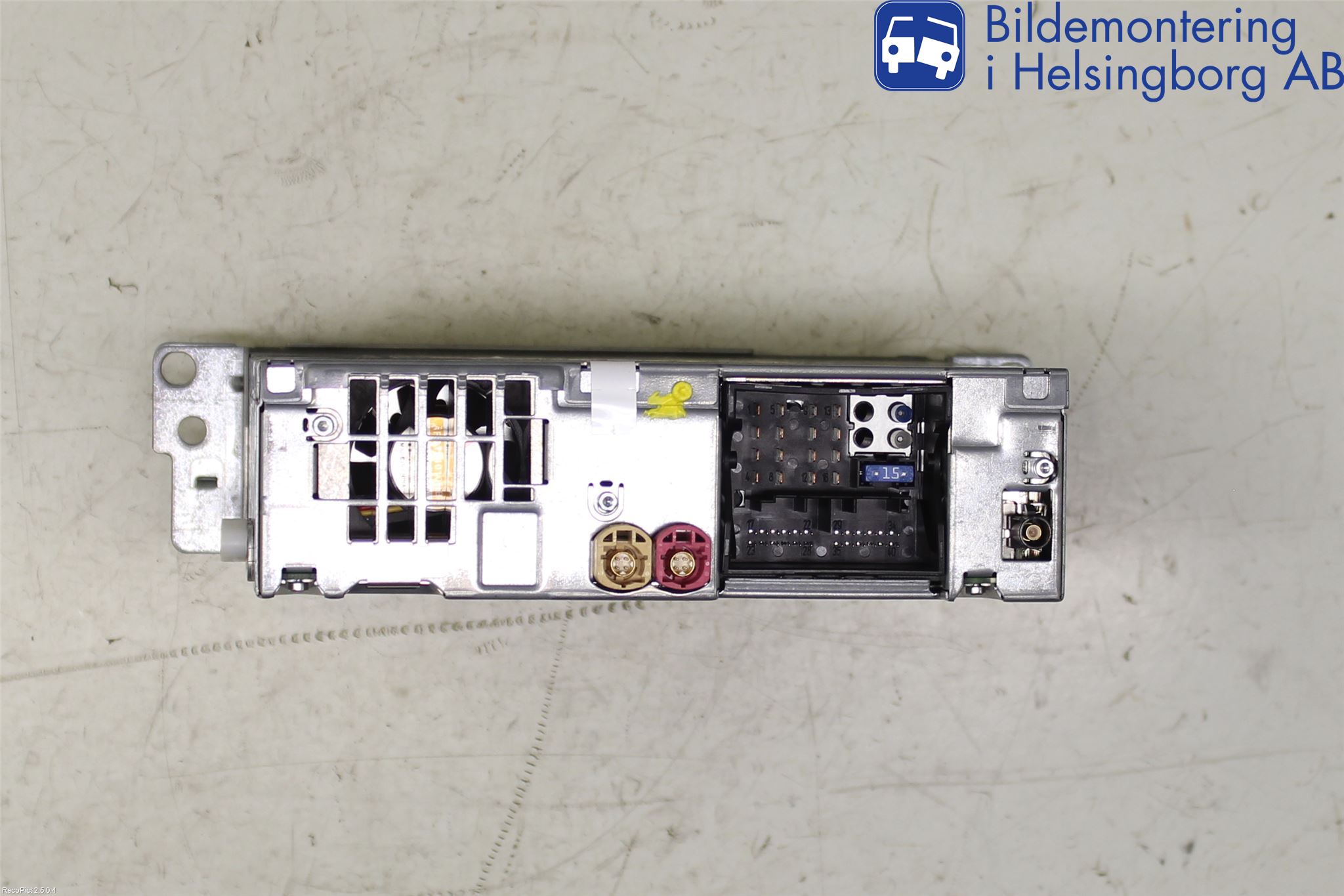 BMW 5 F10/F11/F18 09-17 Gps Navigator