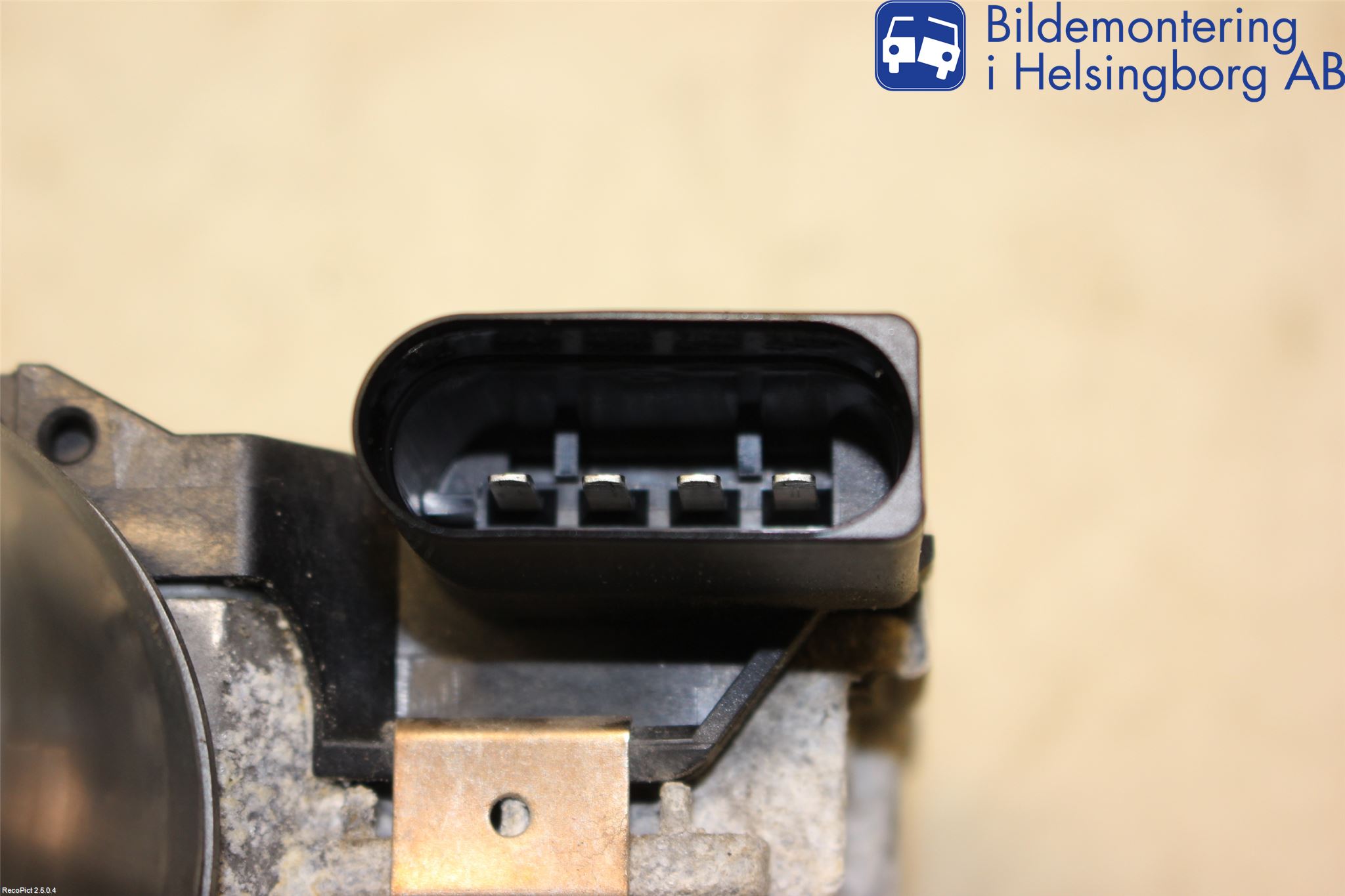 Skoda OCTAVIA (5E) 13-20 Torkarmotor Vindruta