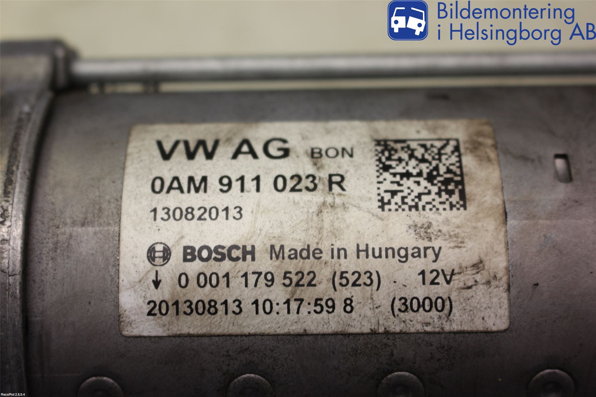 Skoda OCTAVIA (5E) 13-20 Startmotor