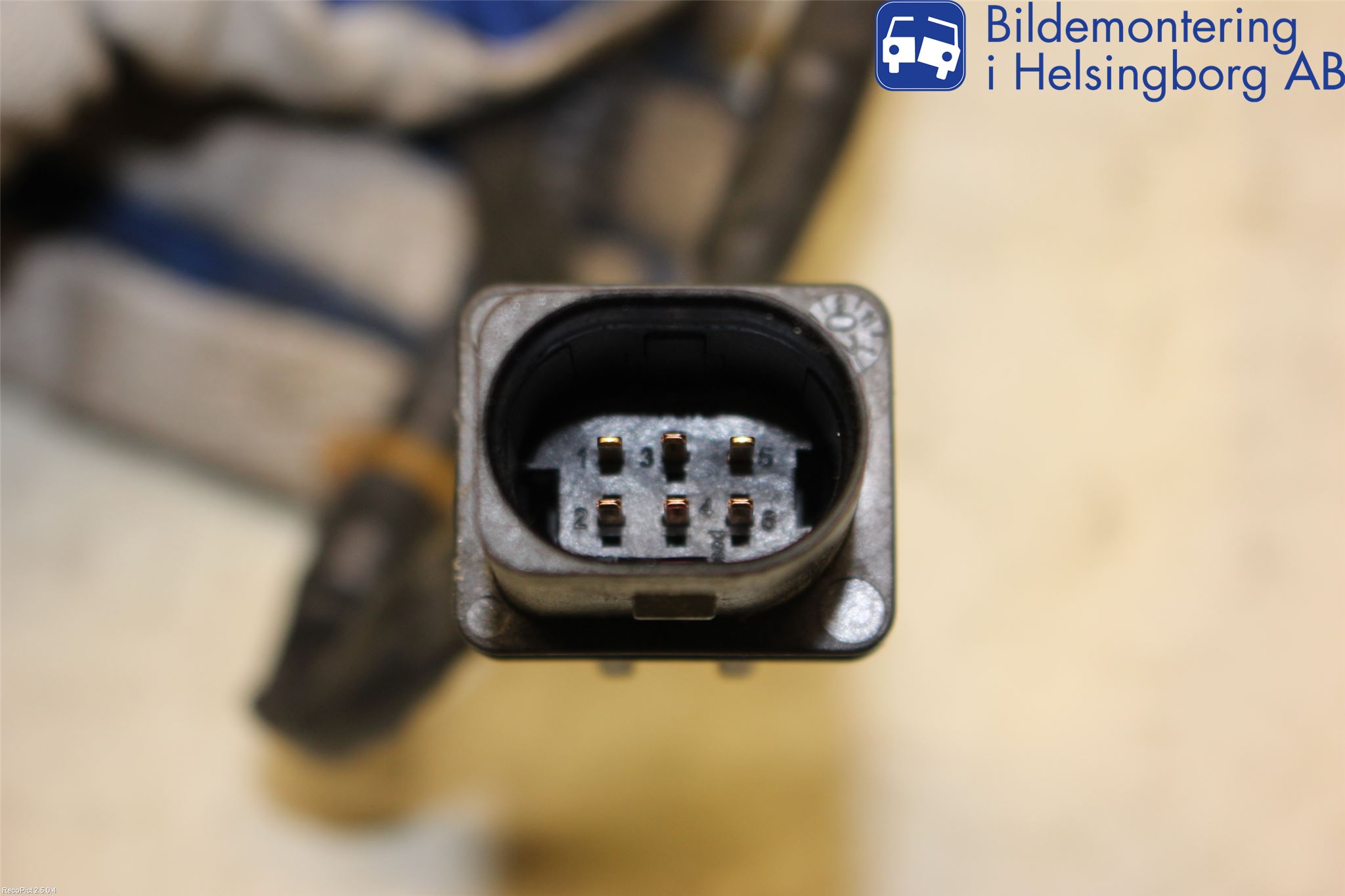 Volkswagen VW POLO 05-09 Injlambdasond