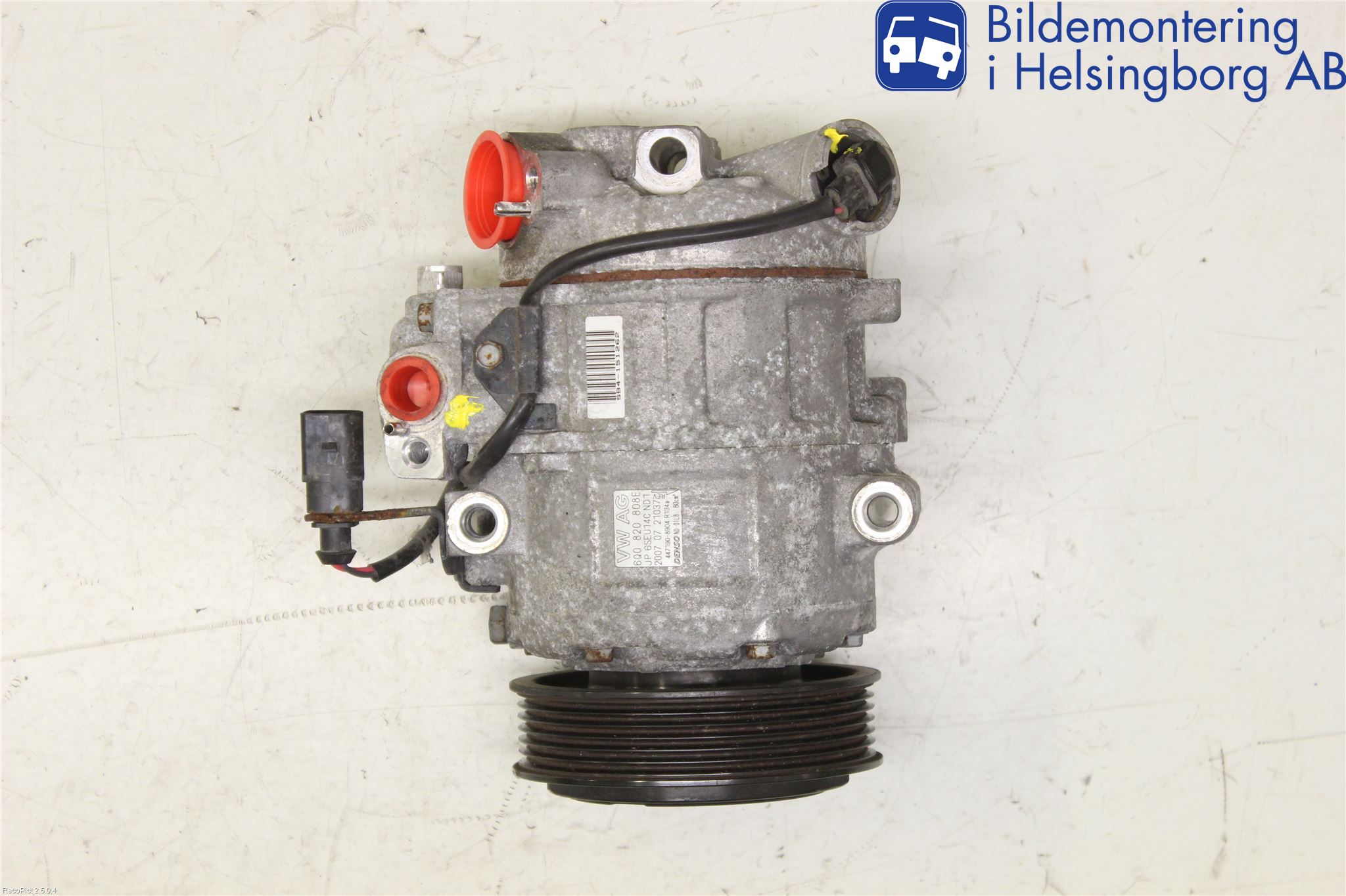 Volkswagen VW POLO 05-09 Ac Kompressor