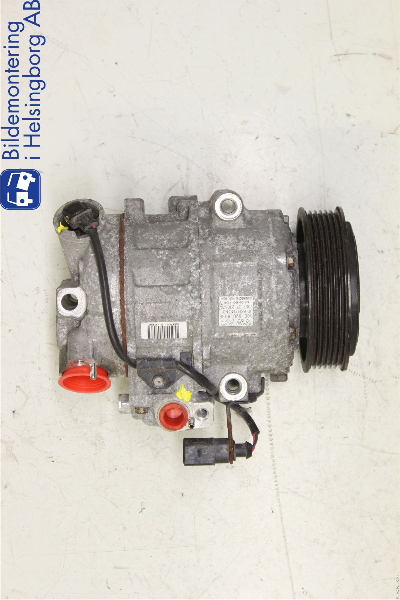 Volkswagen VW POLO 05-09 Ac Kompressor