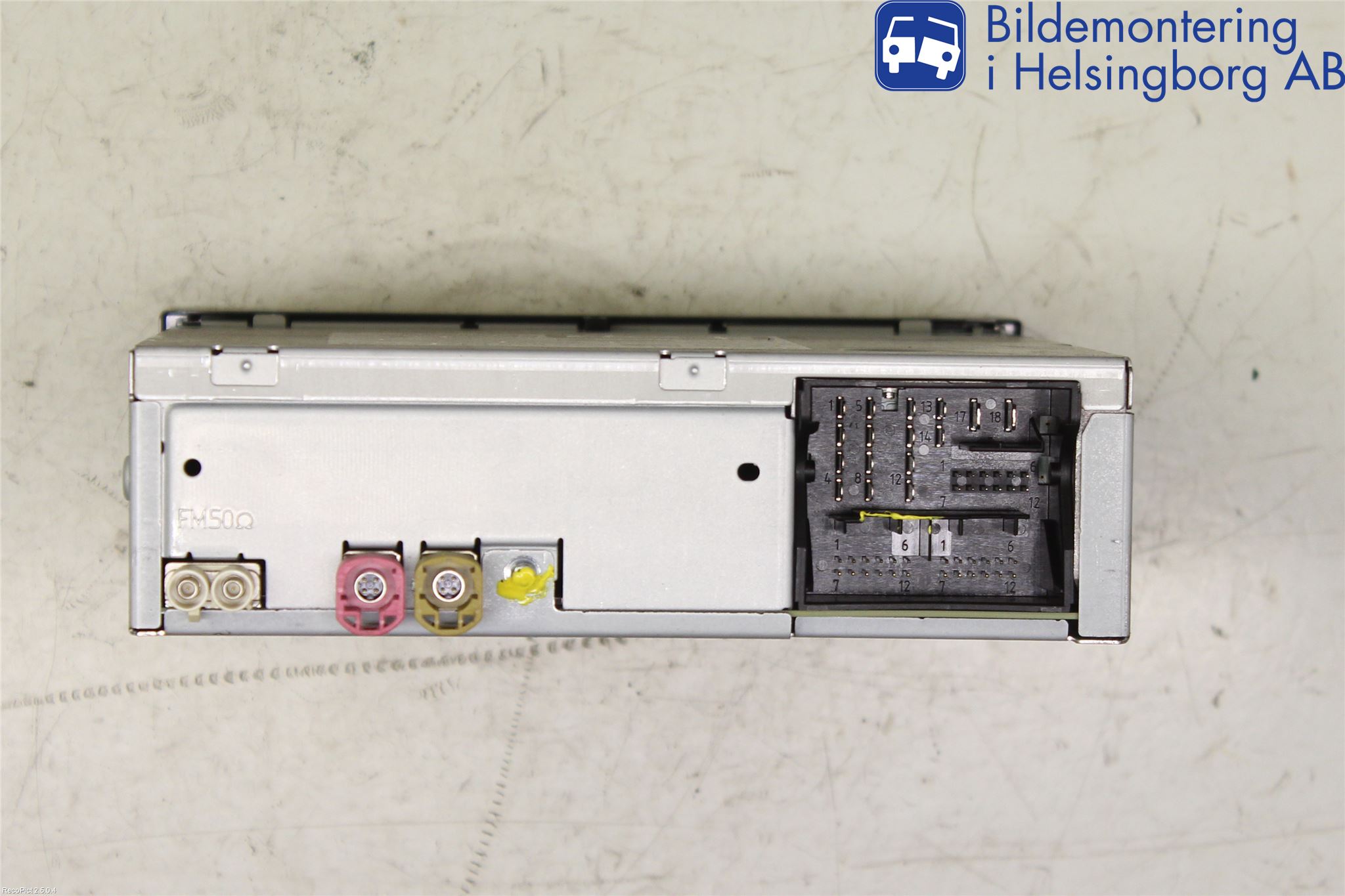 Volkswagen VW GOLF / E-GOLF VII 13-20 Cd Radio - Multimediapanel