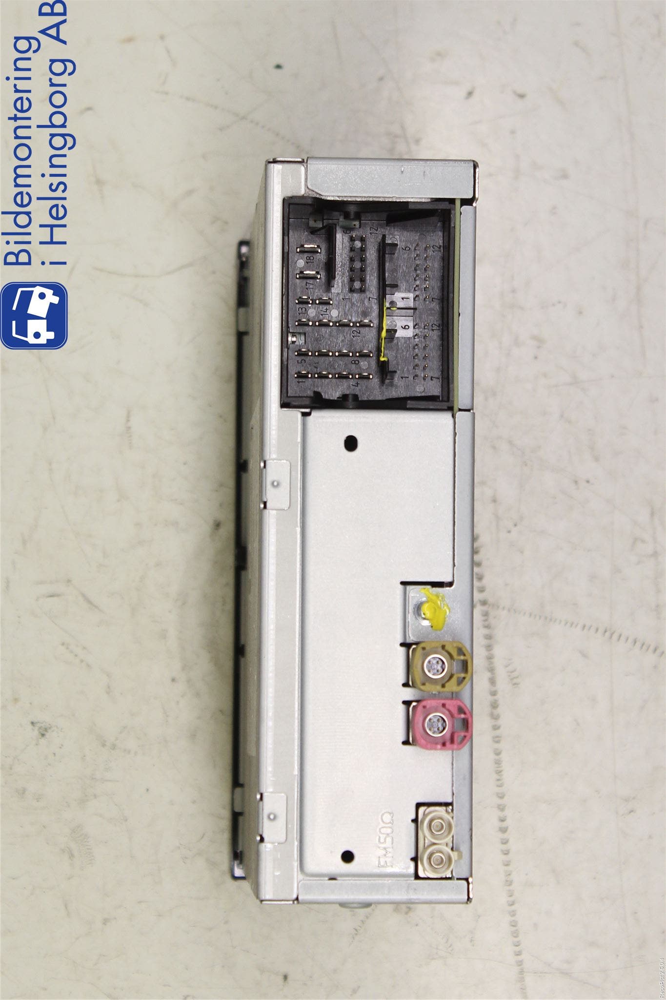 Volkswagen VW GOLF / E-GOLF VII 13-20 Cd Radio - Multimediapanel