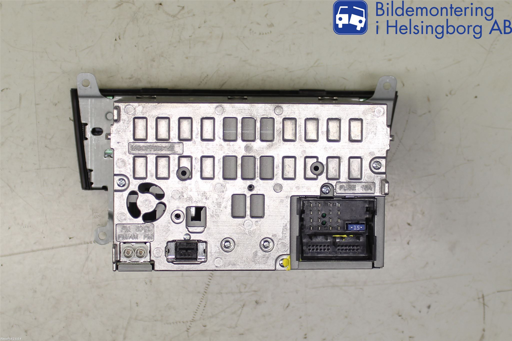 Audi Q5 09-16 Cd Radio - Multimediapanel