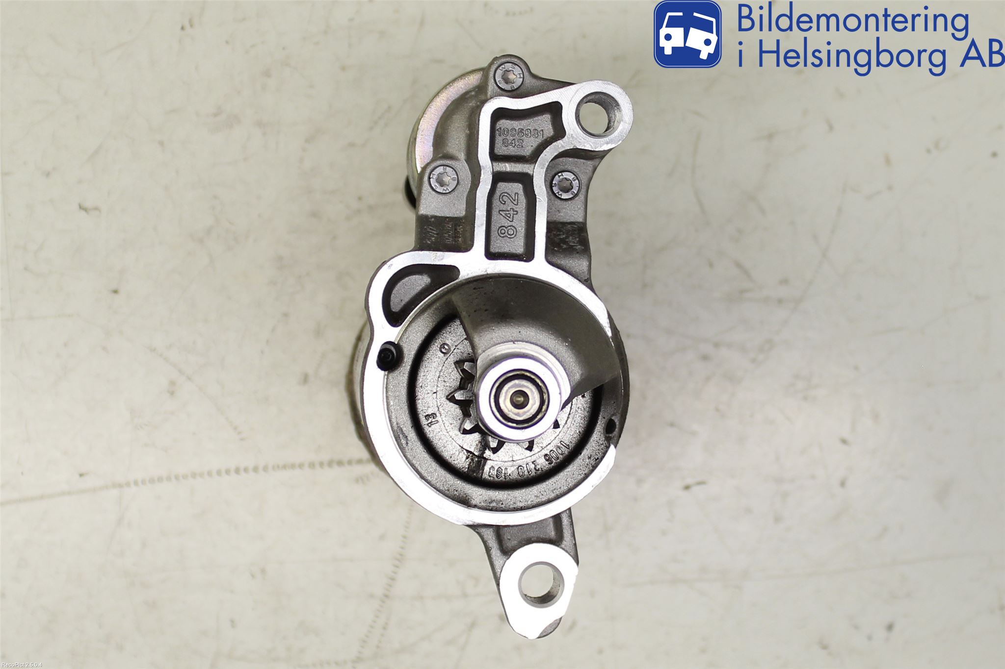 Audi Q5 09-16 Startmotor Diesel