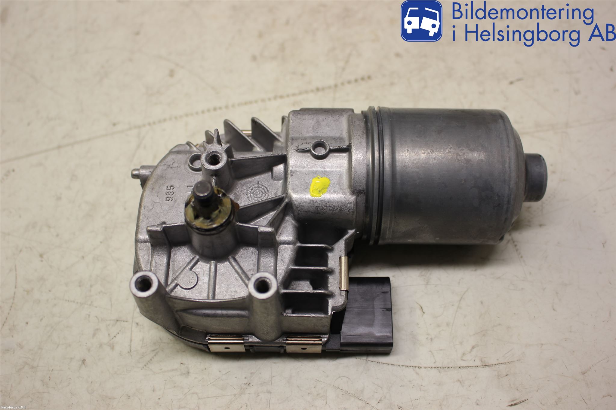 Audi Q5 09-16 Torkarmotor Vindruta