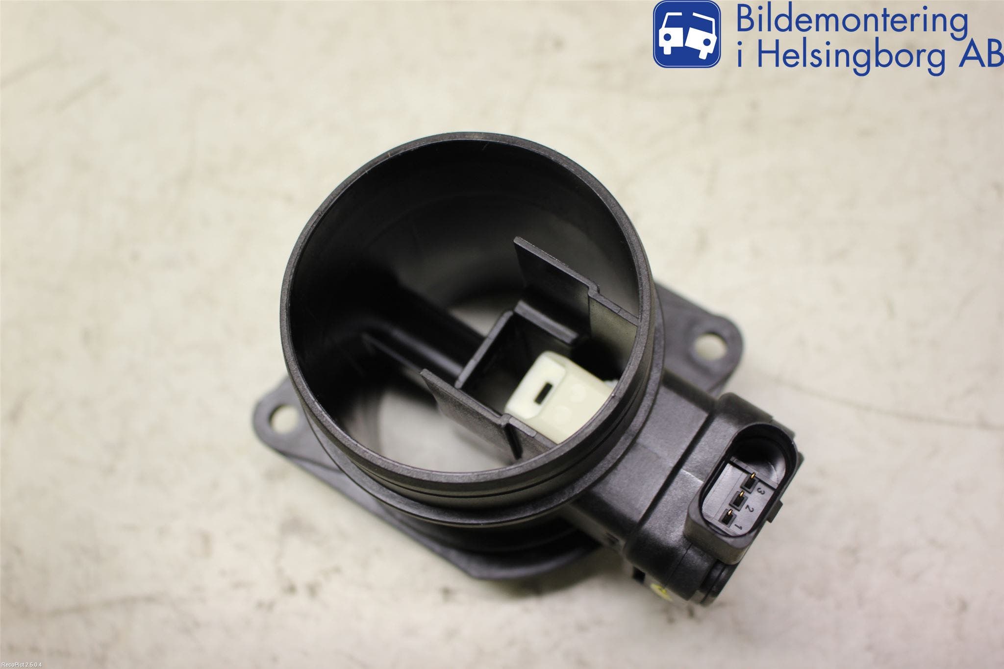 Skoda SUPERB 09-15 Injluftmassamätare