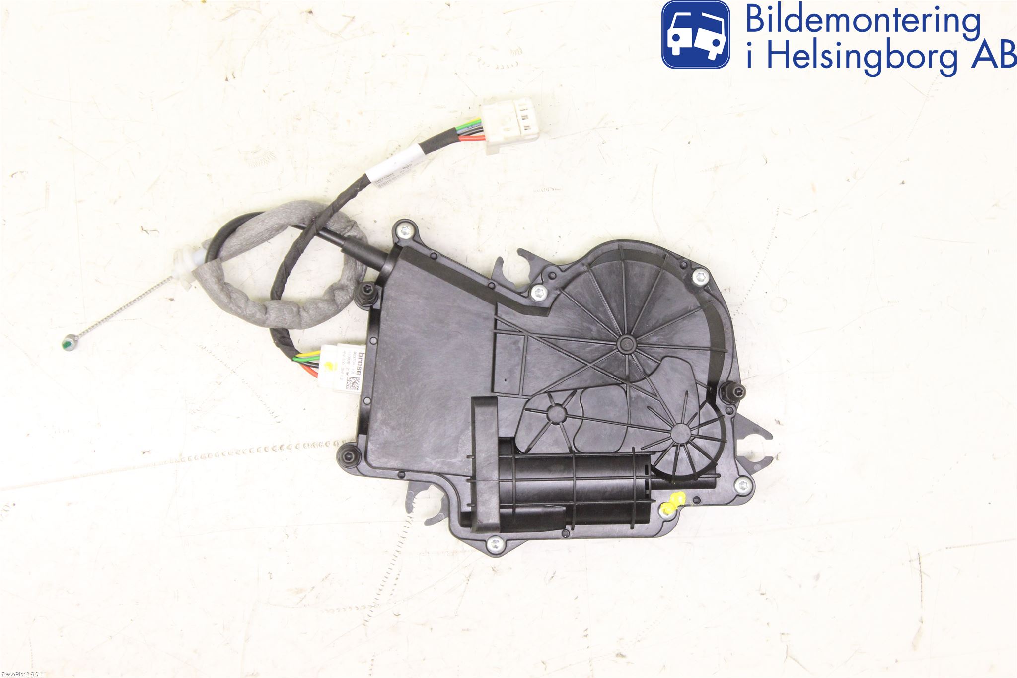 BMW 5 F10/F11/F18 09-17 Centrallåsmot Baklucka