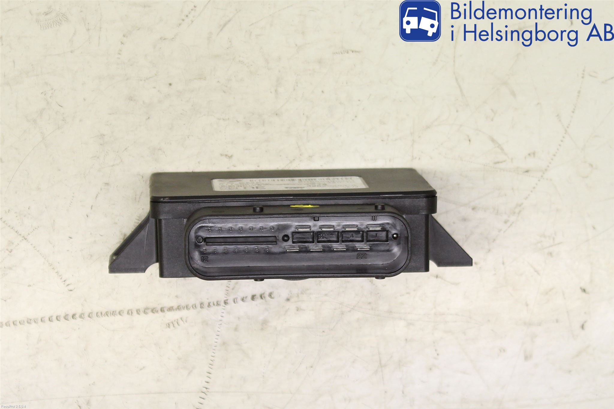 BMW 5 F10/F11/F18 09-17 Styrenhet Övrigt