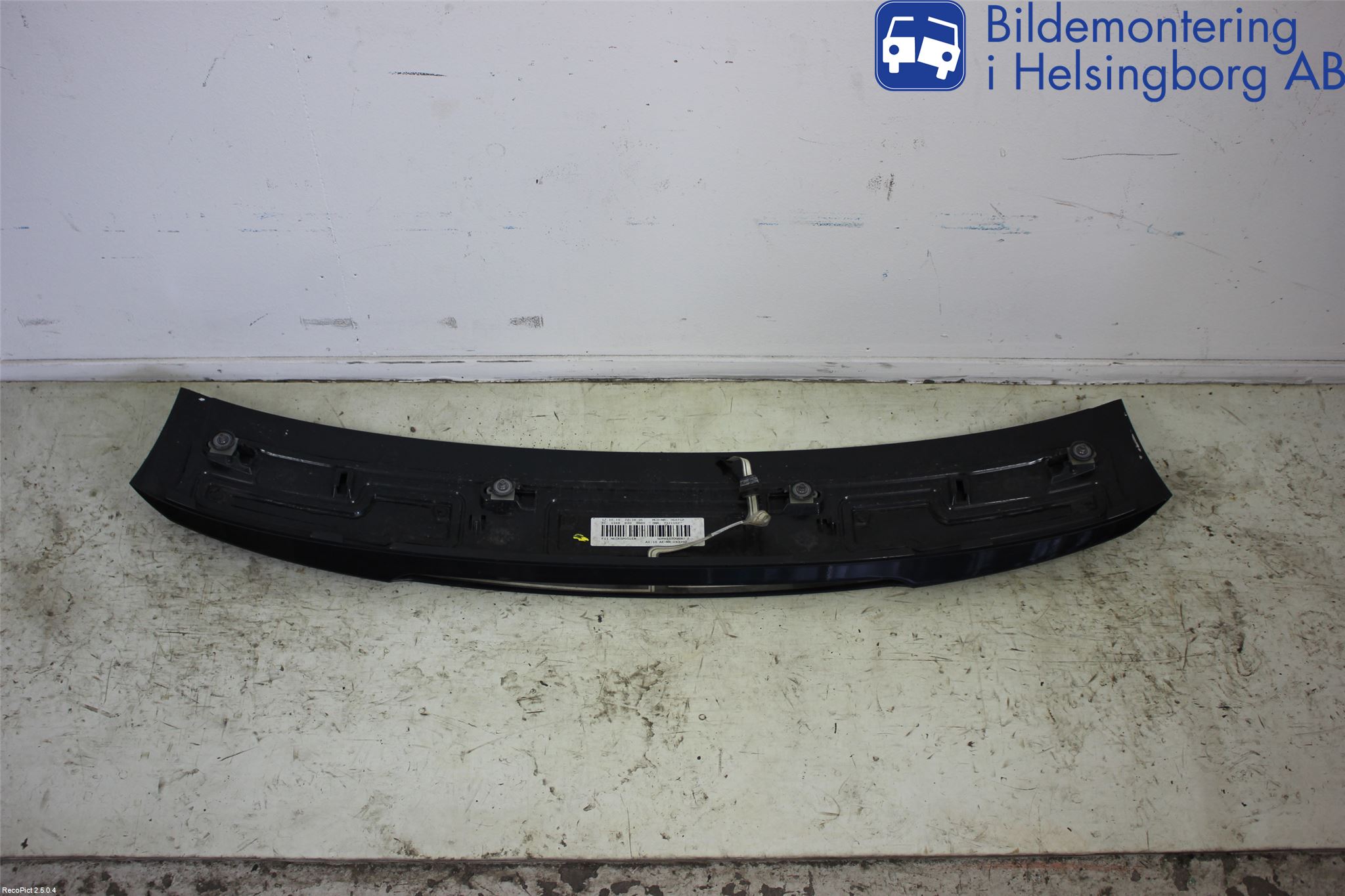 BMW 5 F10/F11/F18 09-17 Spoiler Baklucka