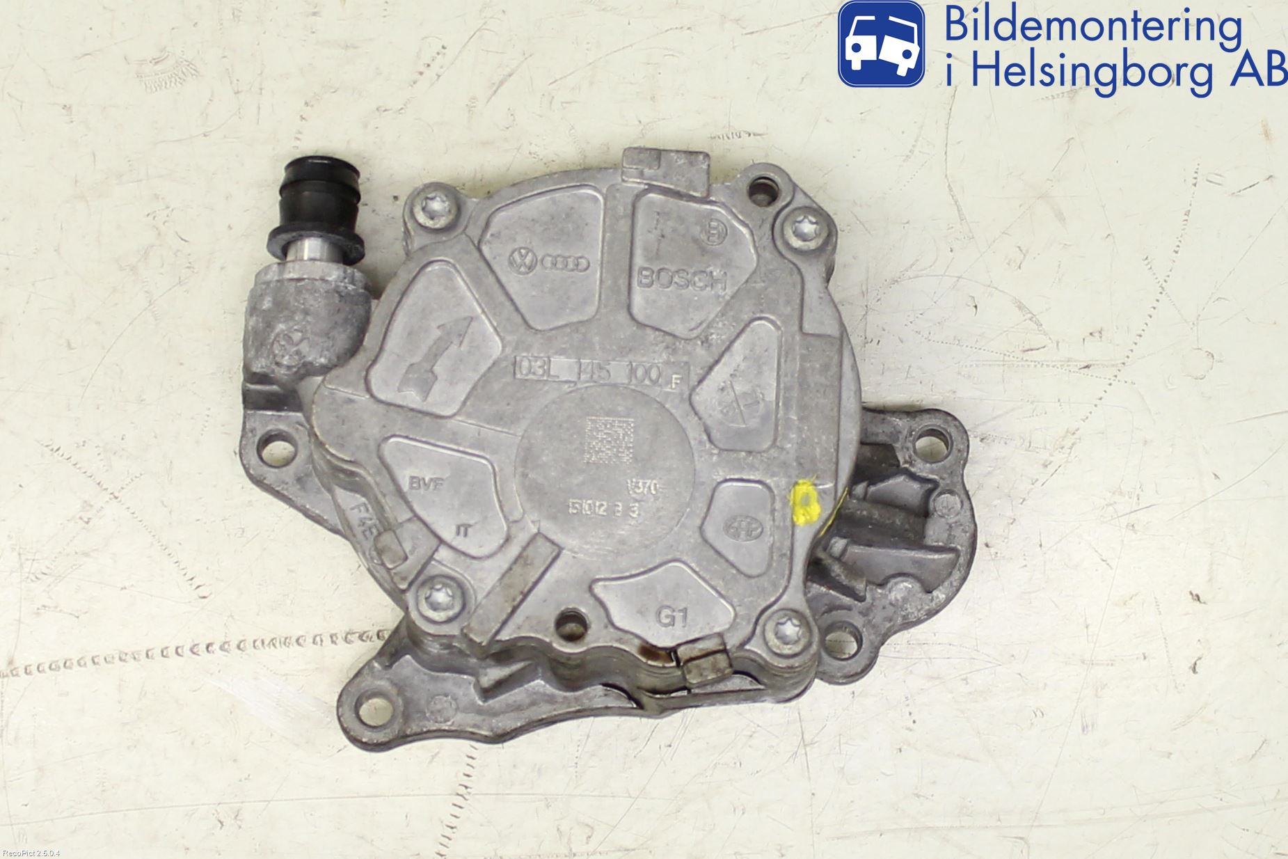 Volkswagen VW CADDY 11-15 Vakuumpump