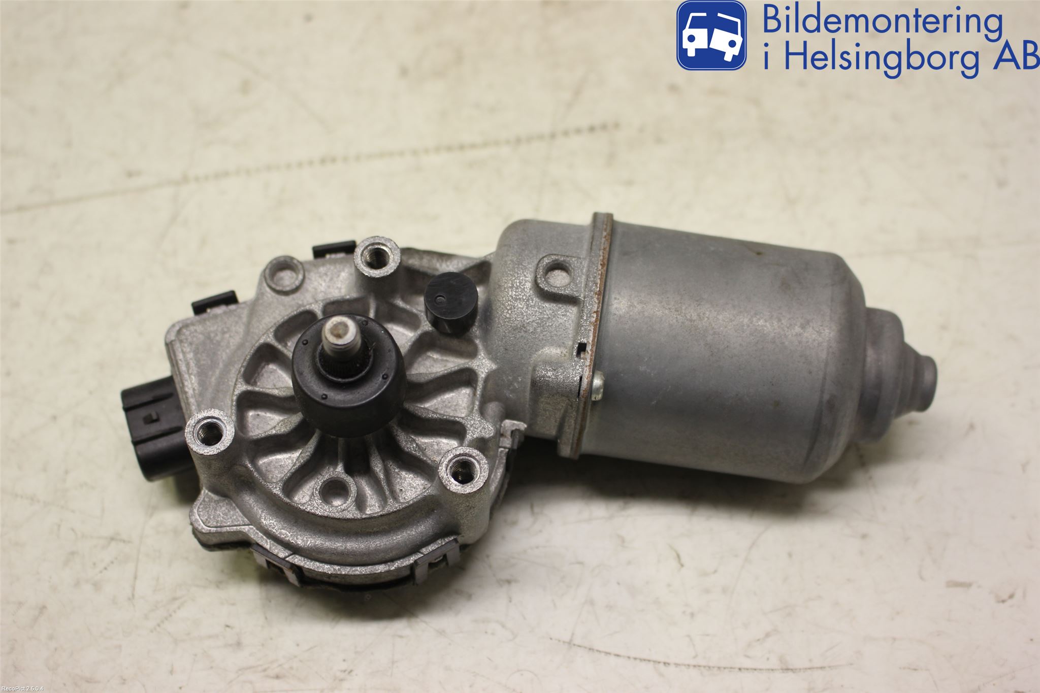 Toyota AURIS 07-09 Torkarmotor Vindruta