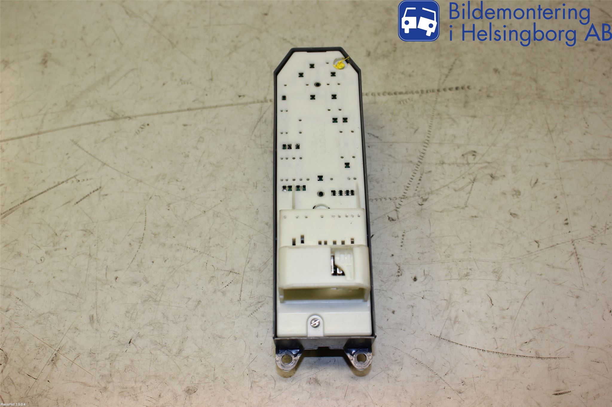 Toyota AURIS 07-09 Strömställare Elhiss