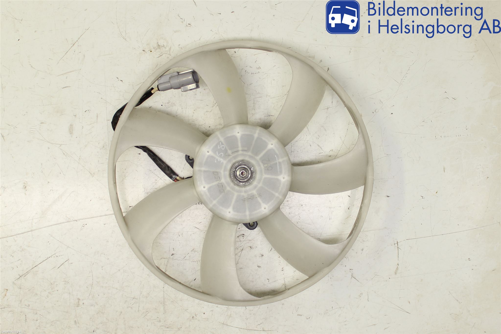 Toyota AURIS 07-09 Kylfläkt El