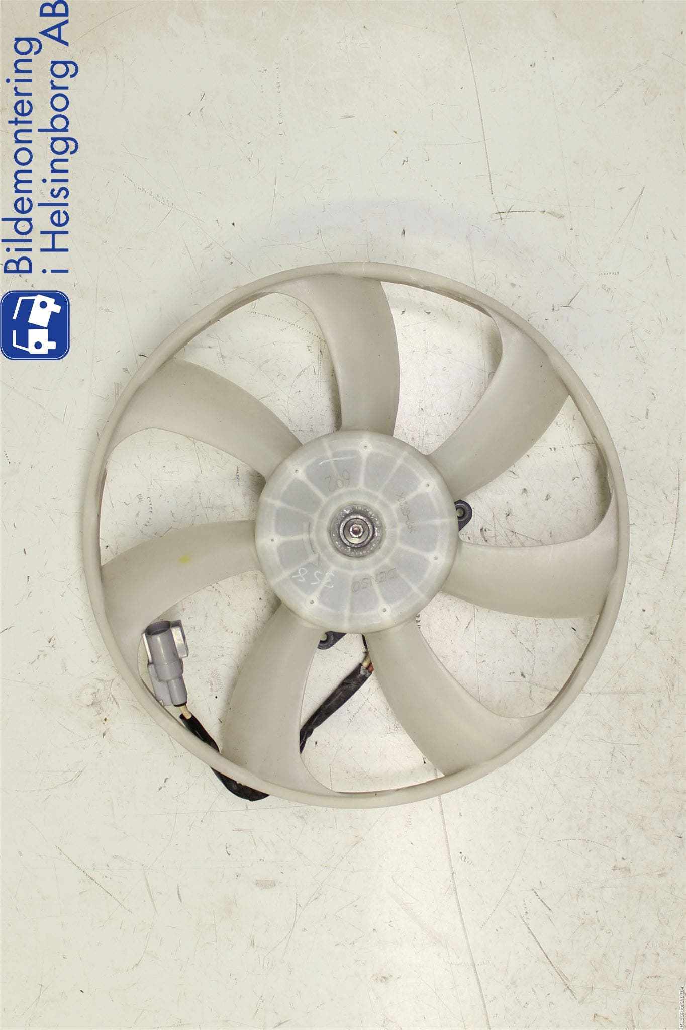 Toyota AURIS 07-09 Kylfläkt El