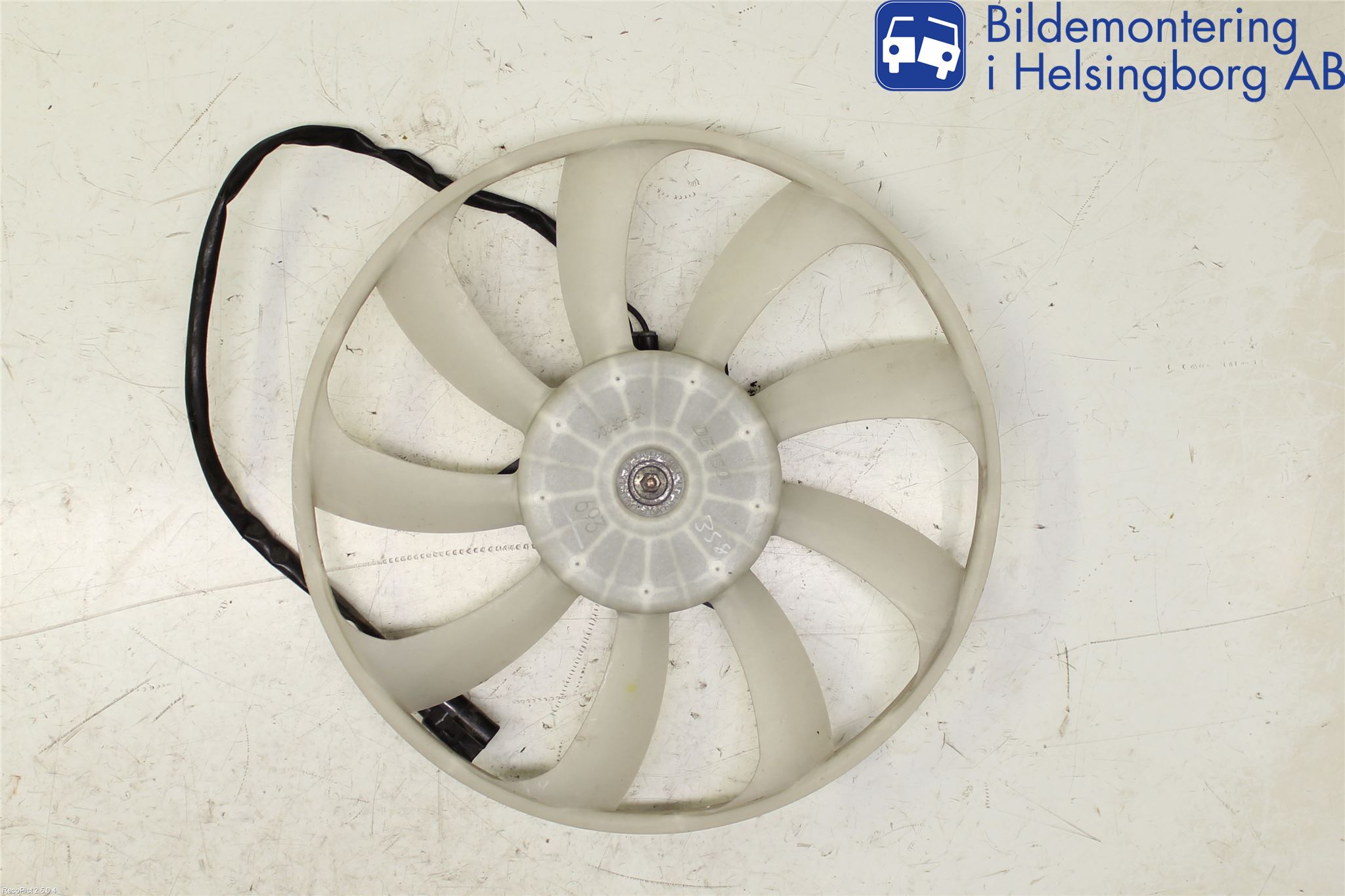 Toyota AURIS 07-09 Kylfläkt El