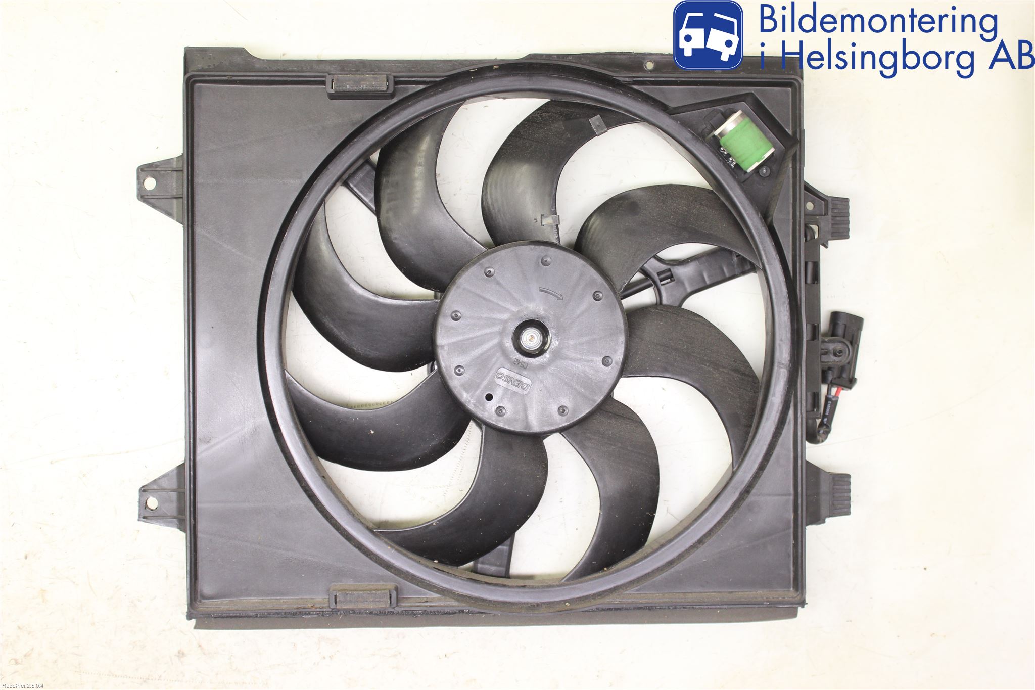 Fiat 500 07- Kylfläkt El