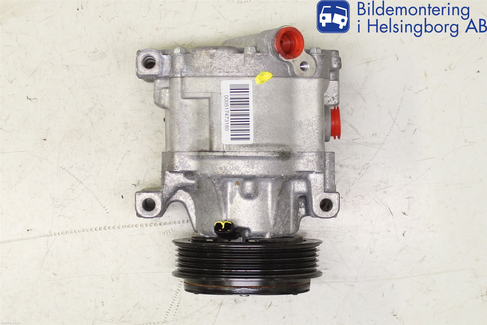 Fiat 500 07- Ac Kompressor