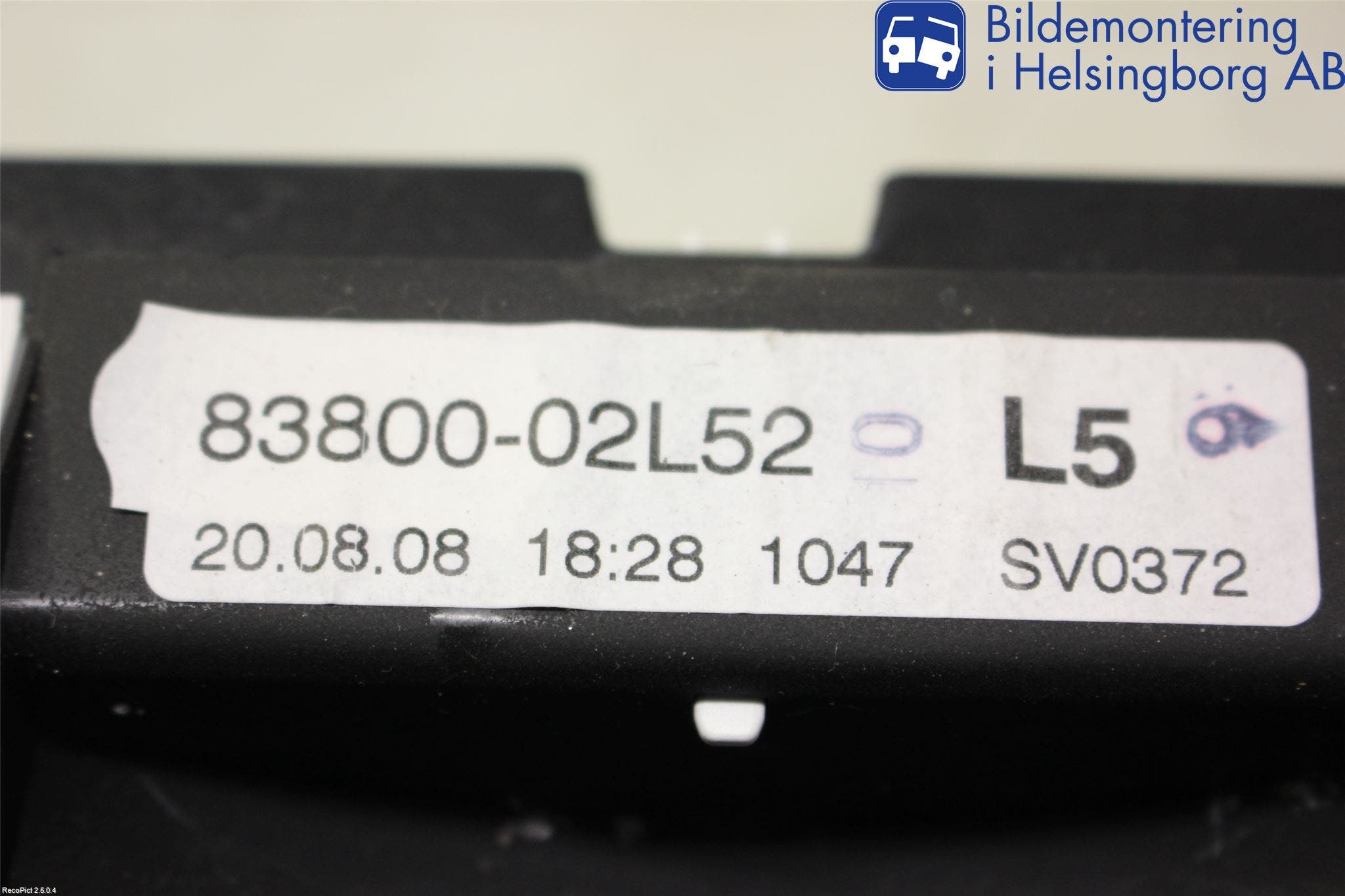 Toyota AURIS 07-09 Instrument Komb