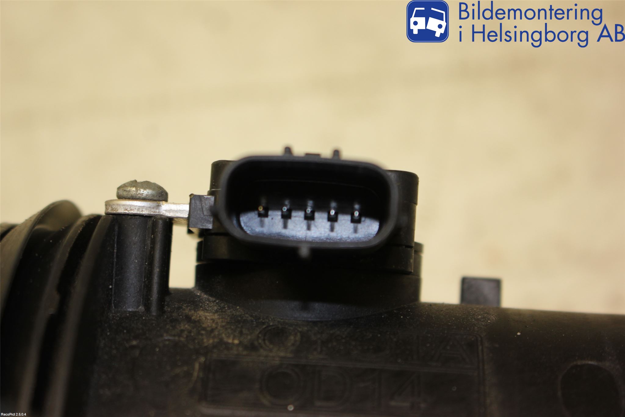 Toyota AURIS 07-09 Injluftmassamätare