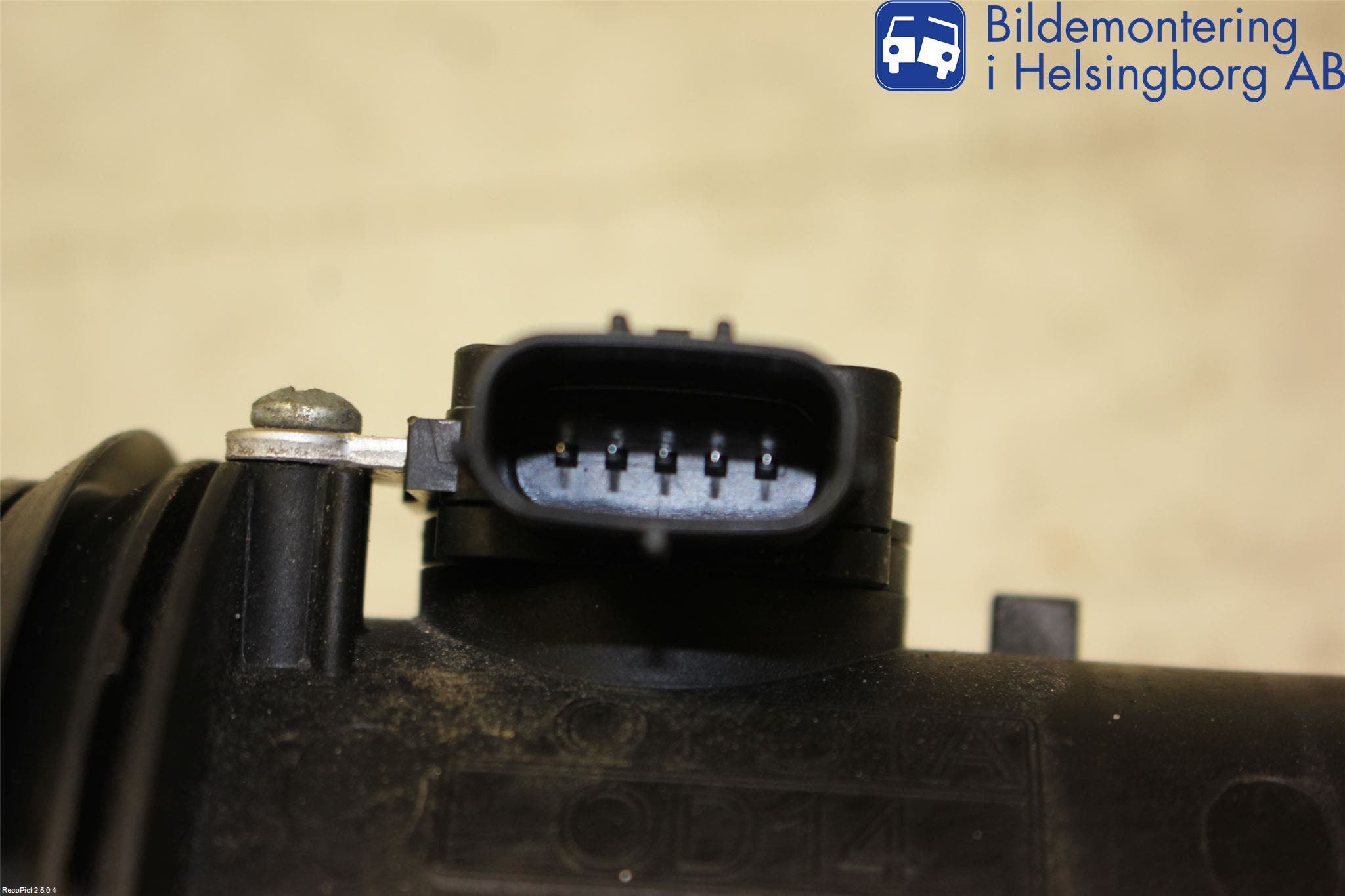 Toyota AURIS 07-09 Injluftmassamätare