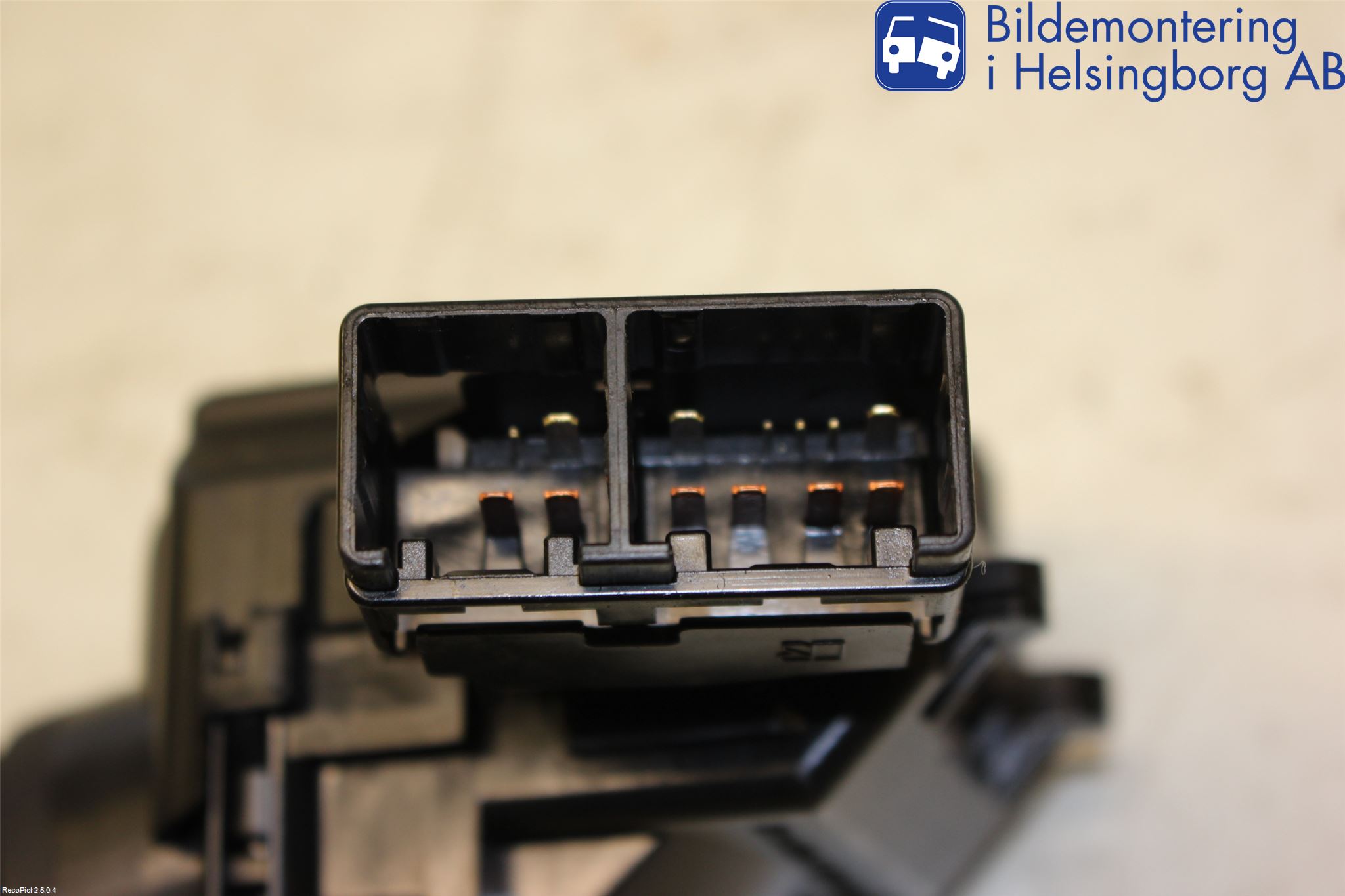 Toyota AURIS 07-09 Spak Torkar-Spolomk