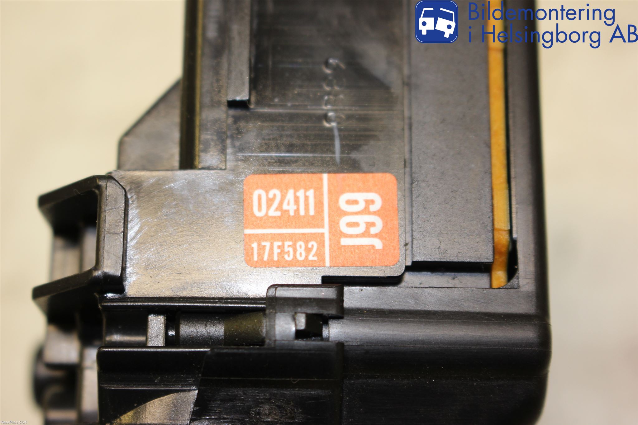 Toyota AURIS 07-09 Spak Torkar-Spolomk