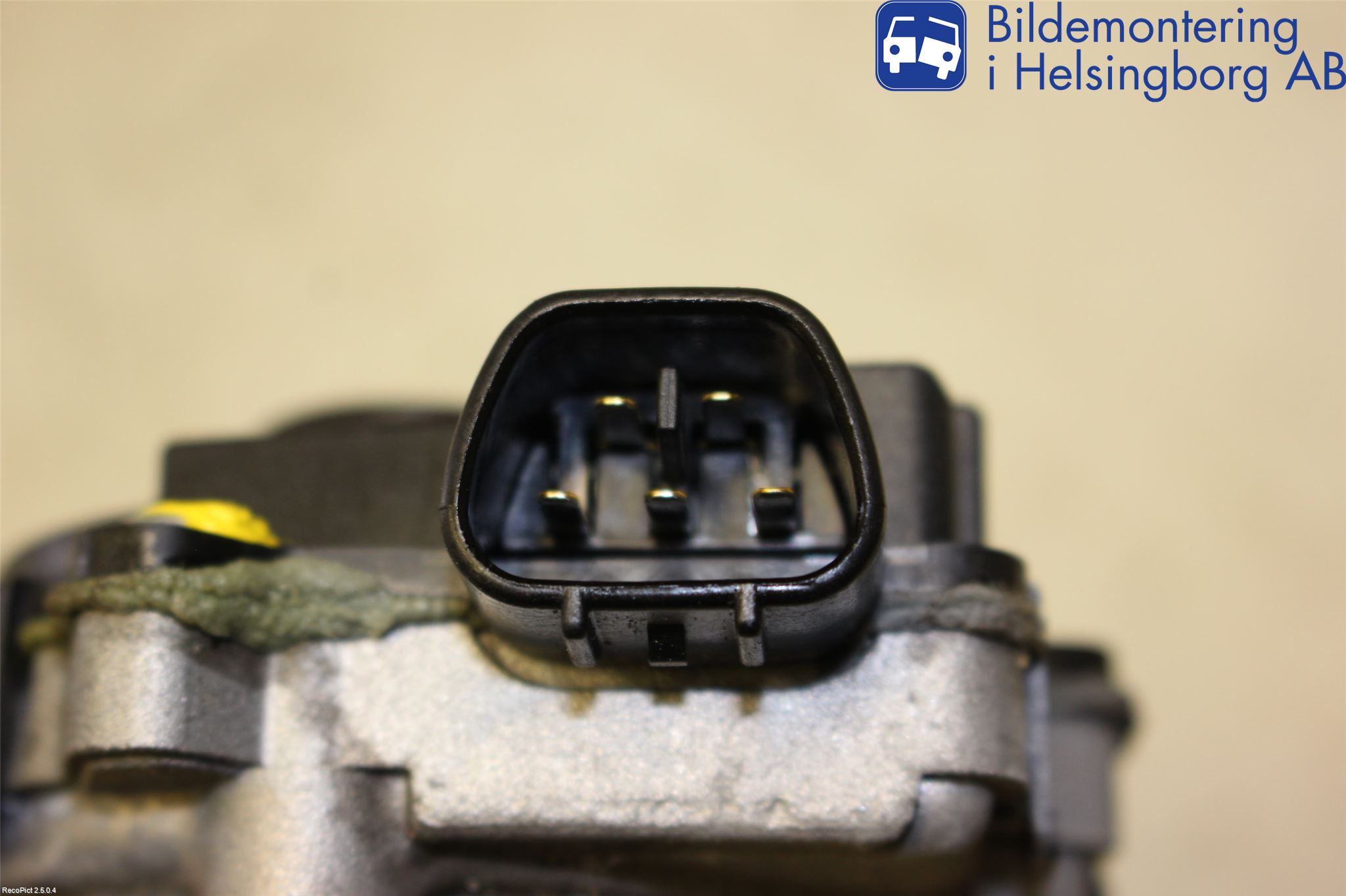 Toyota AURIS 07-09 Torkarmotor Vindruta