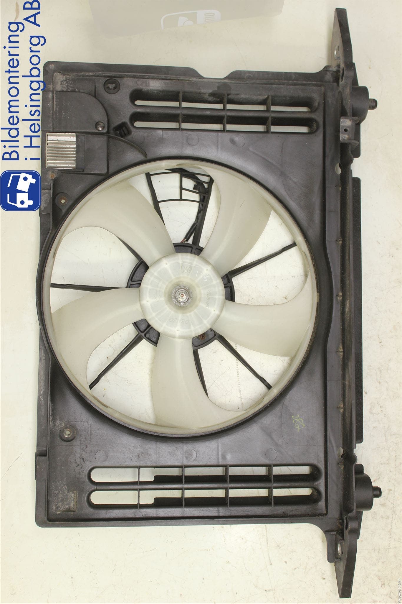 Toyota AURIS 07-09 Kylfläkt El