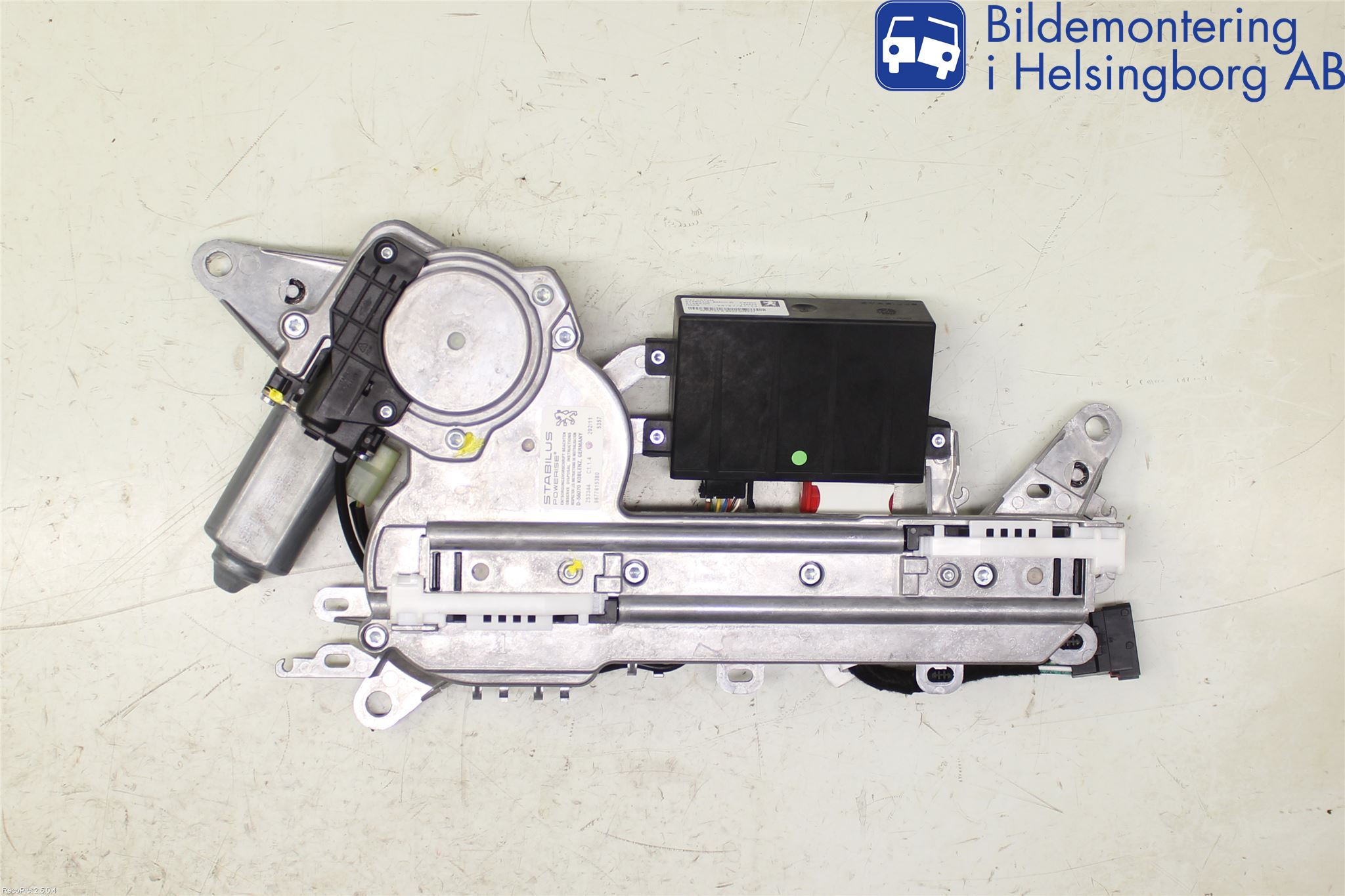 Peugeot 508 11-18 Bakluckeöppnare Automatisk
