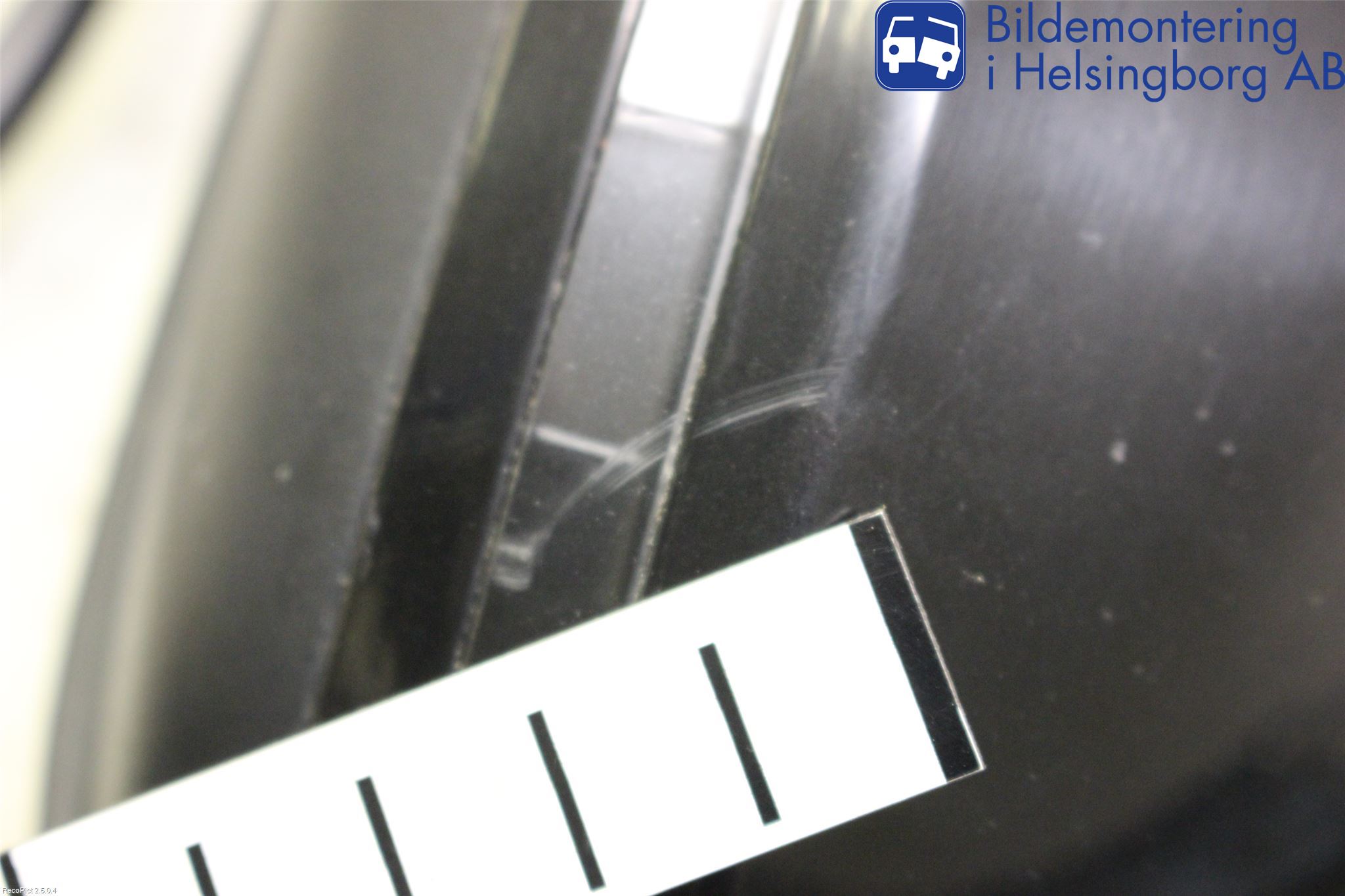 Audi A5 07-16 Spegel Yttre El Vä