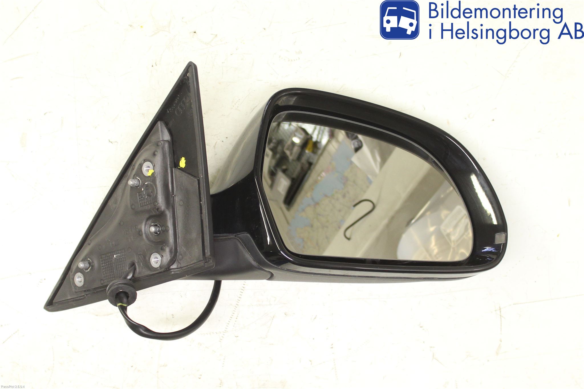 Audi A5 07-16 Spegel Yttre El Hö