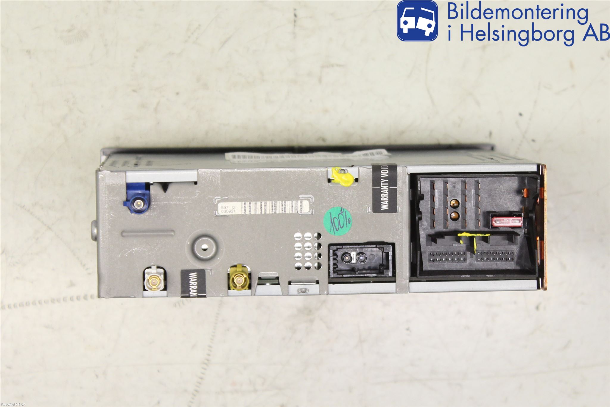 Audi A4/S4 08-11 Radio Övrigt