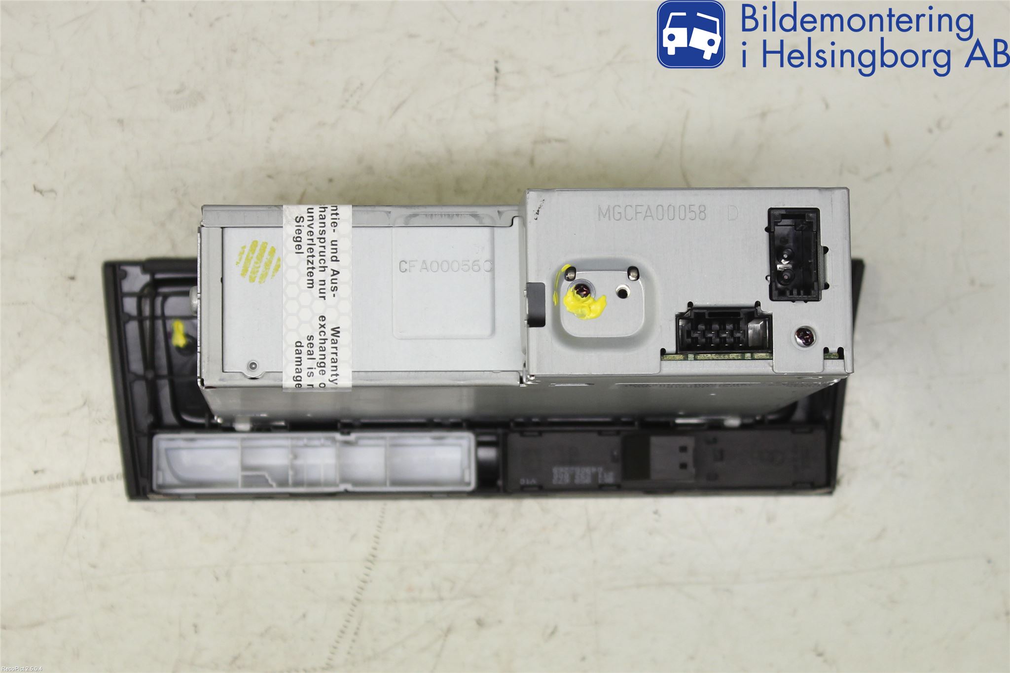 Audi A4/S4 08-11 Cd Växlare