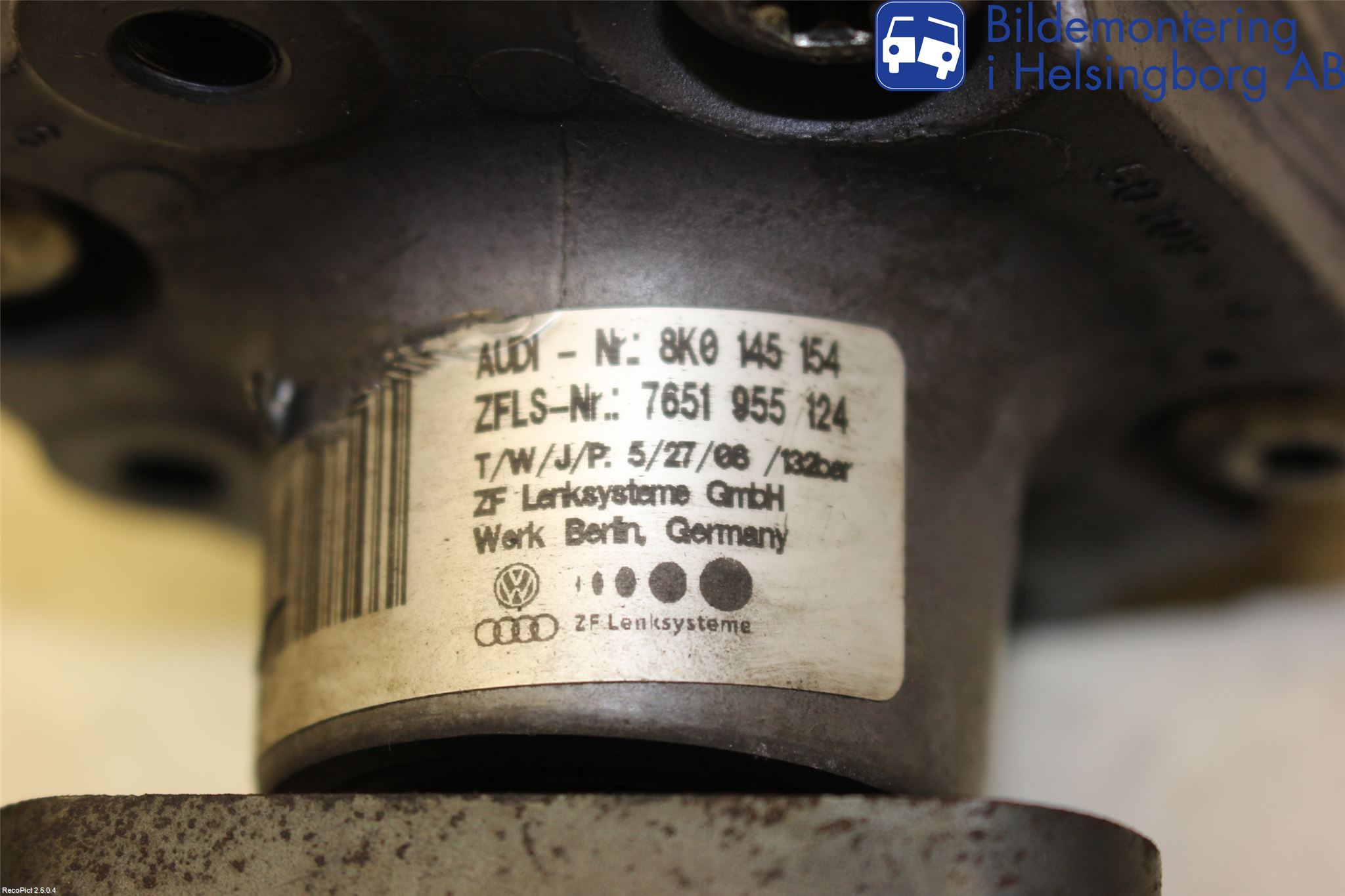 Audi A5 07-16 Styrservopump