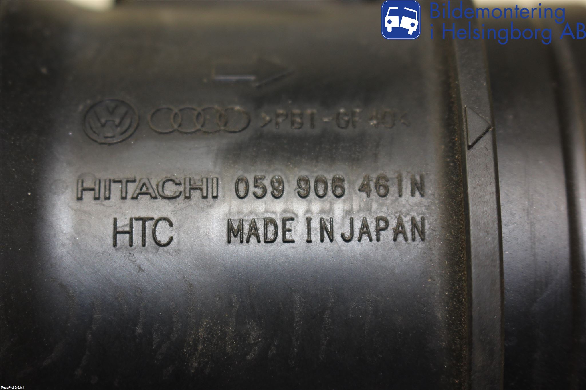 Audi Q7/SQ7 Injluftmassamätare