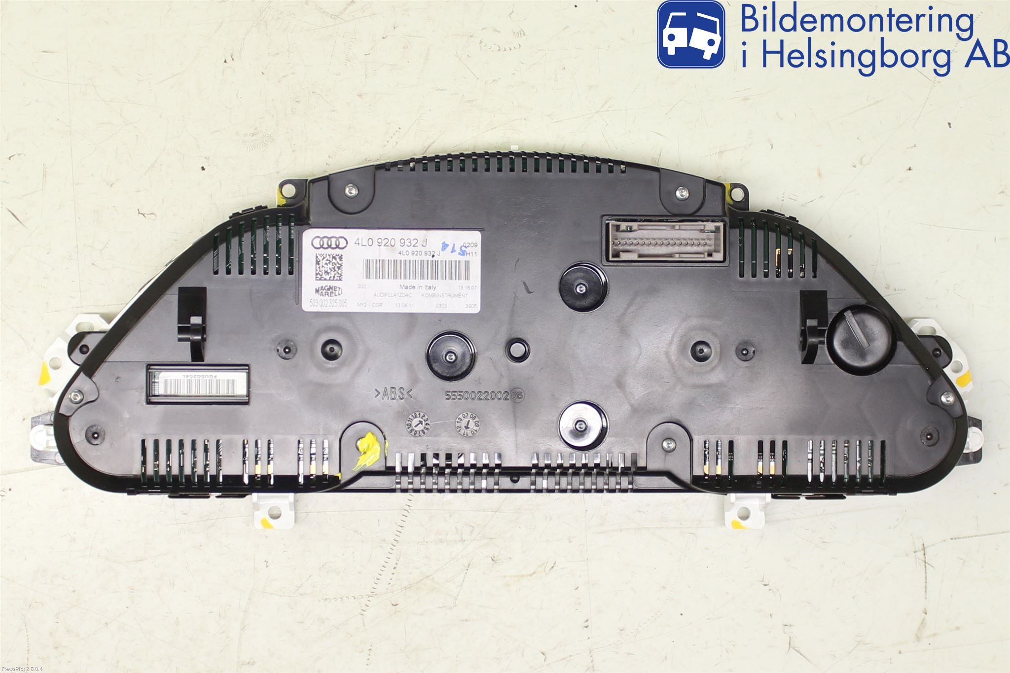 Audi Q7/SQ7 Instrument Komb