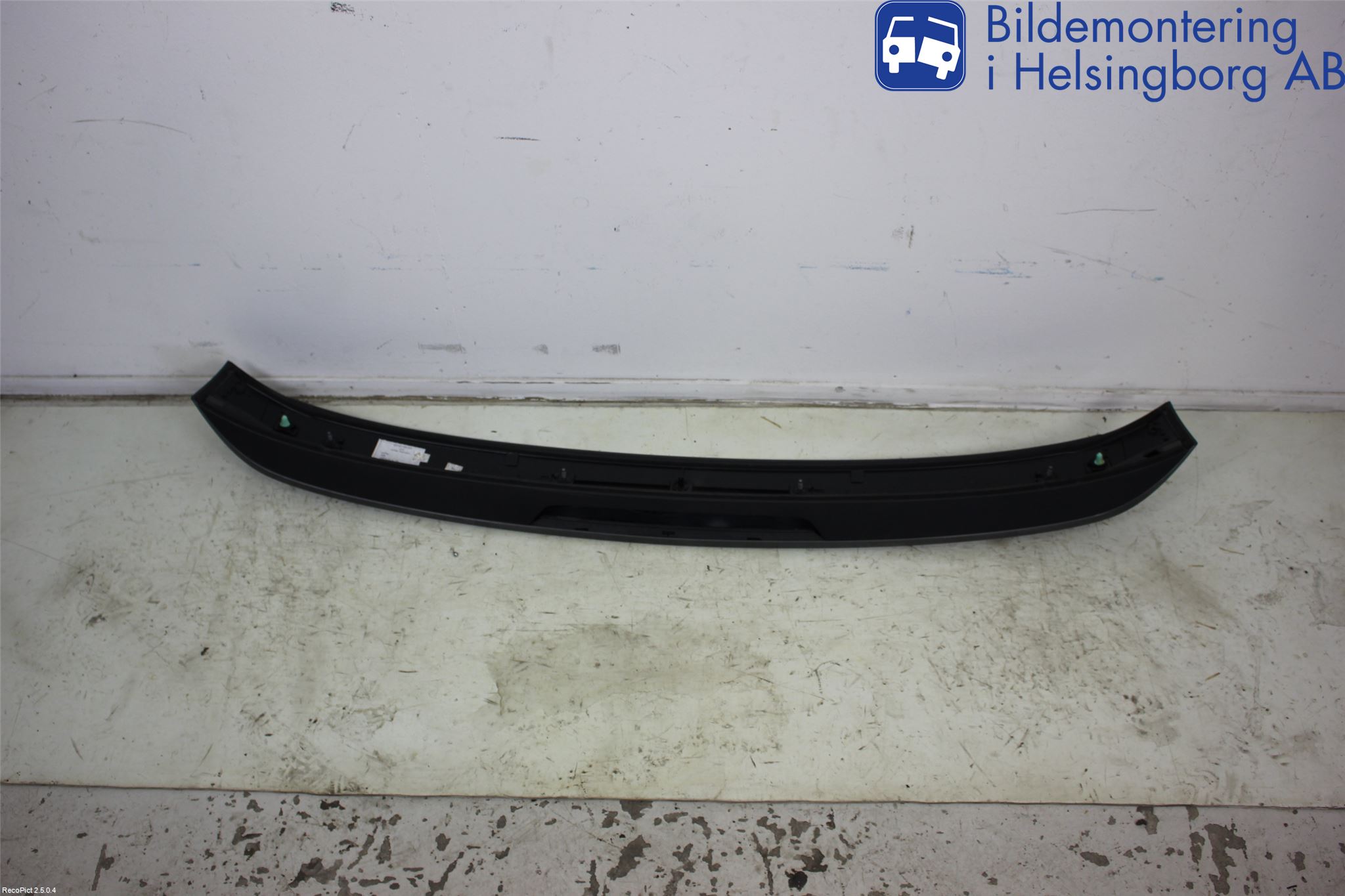 Audi Q7/SQ7 Spoiler Baklucka