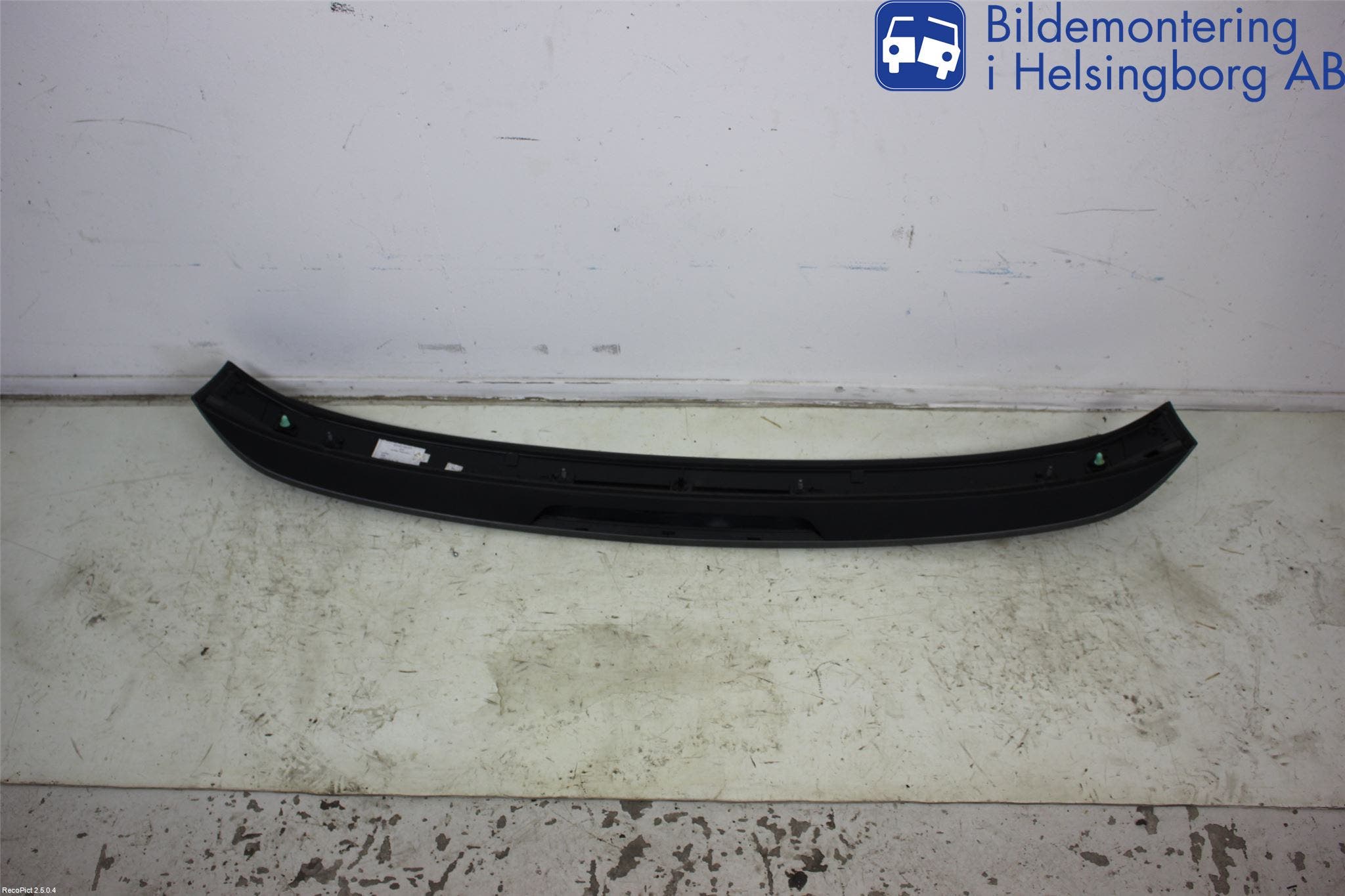 Audi Q7/SQ7 Spoiler Baklucka