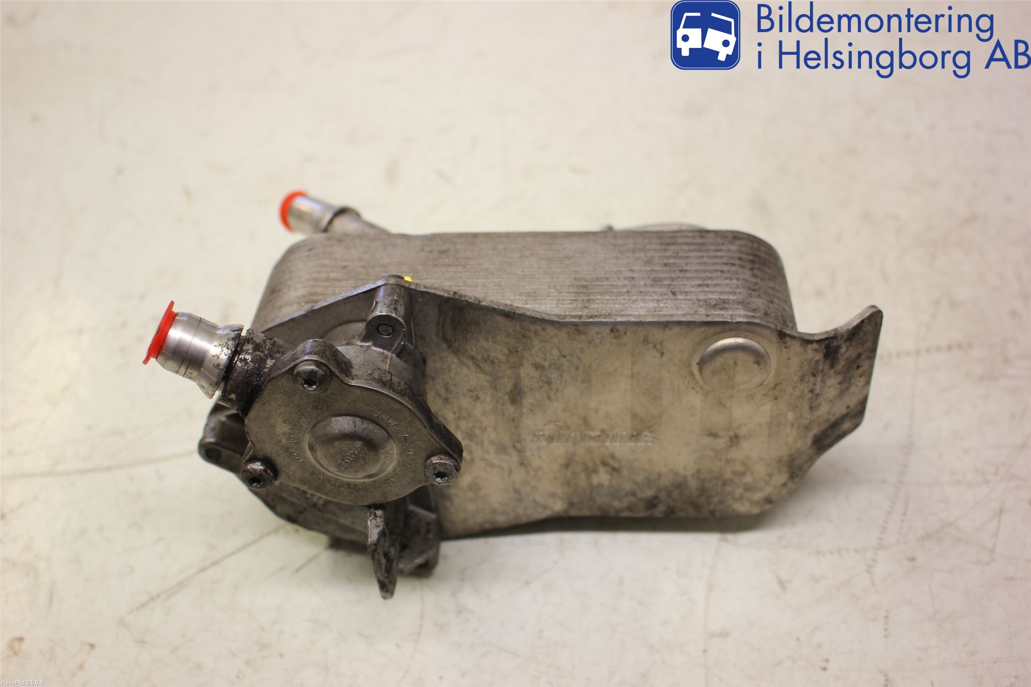 BMW 3 E90/91 SED/TOU 05-12 Oljekylare Automat