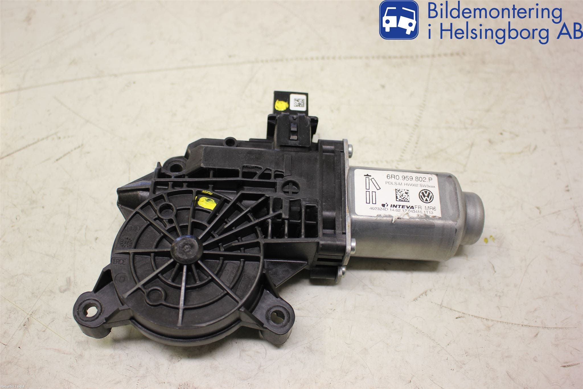 Skoda FABIA 07-14 Fönsterhissmotor