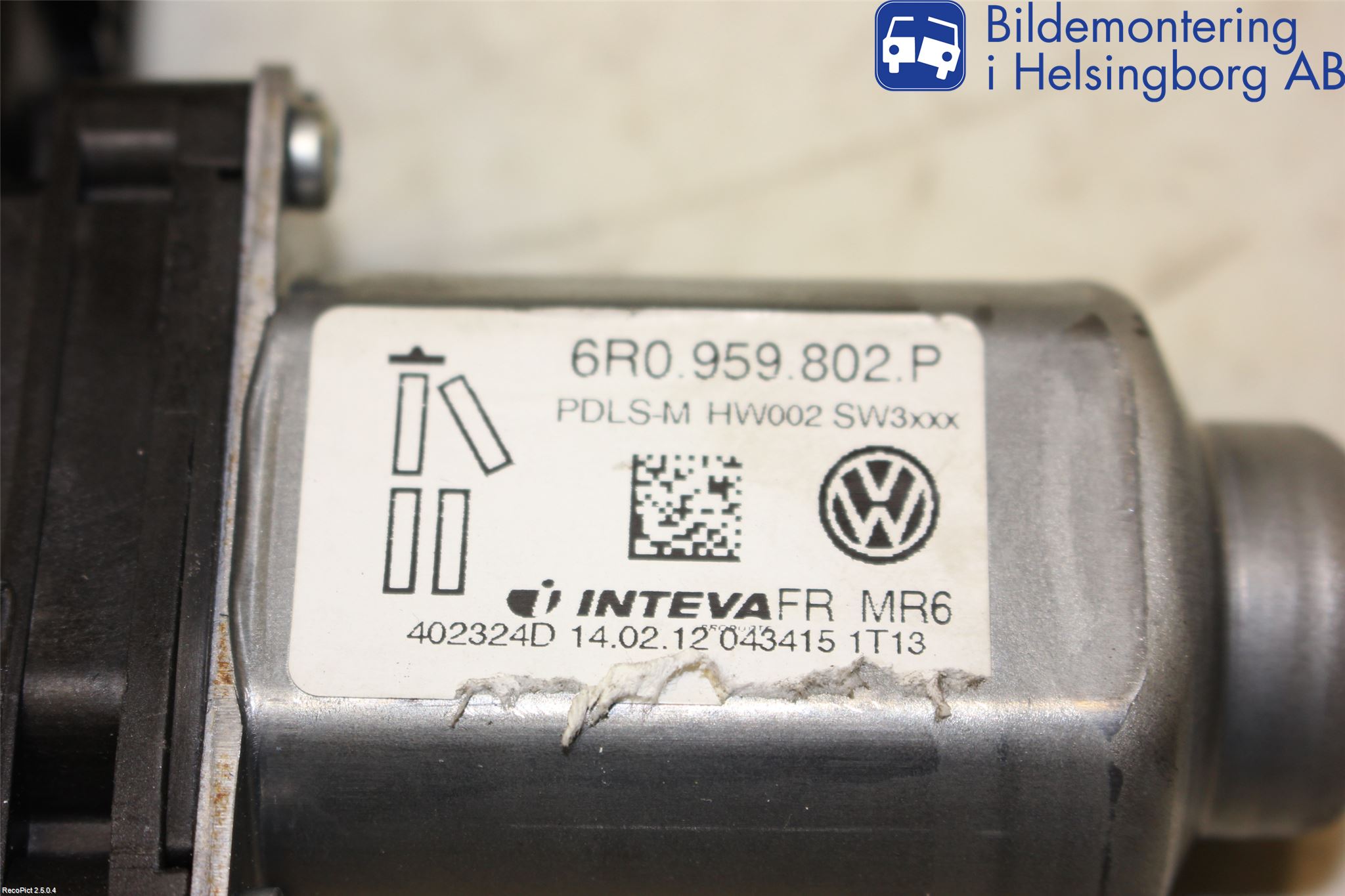 Skoda FABIA 07-14 Fönsterhissmotor