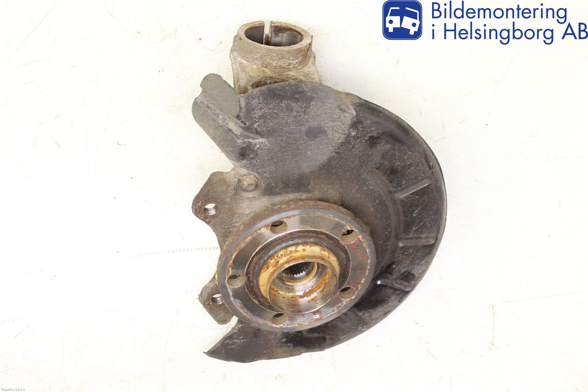 Skoda FABIA 07-14 Styrspindel Lagerhus Vä