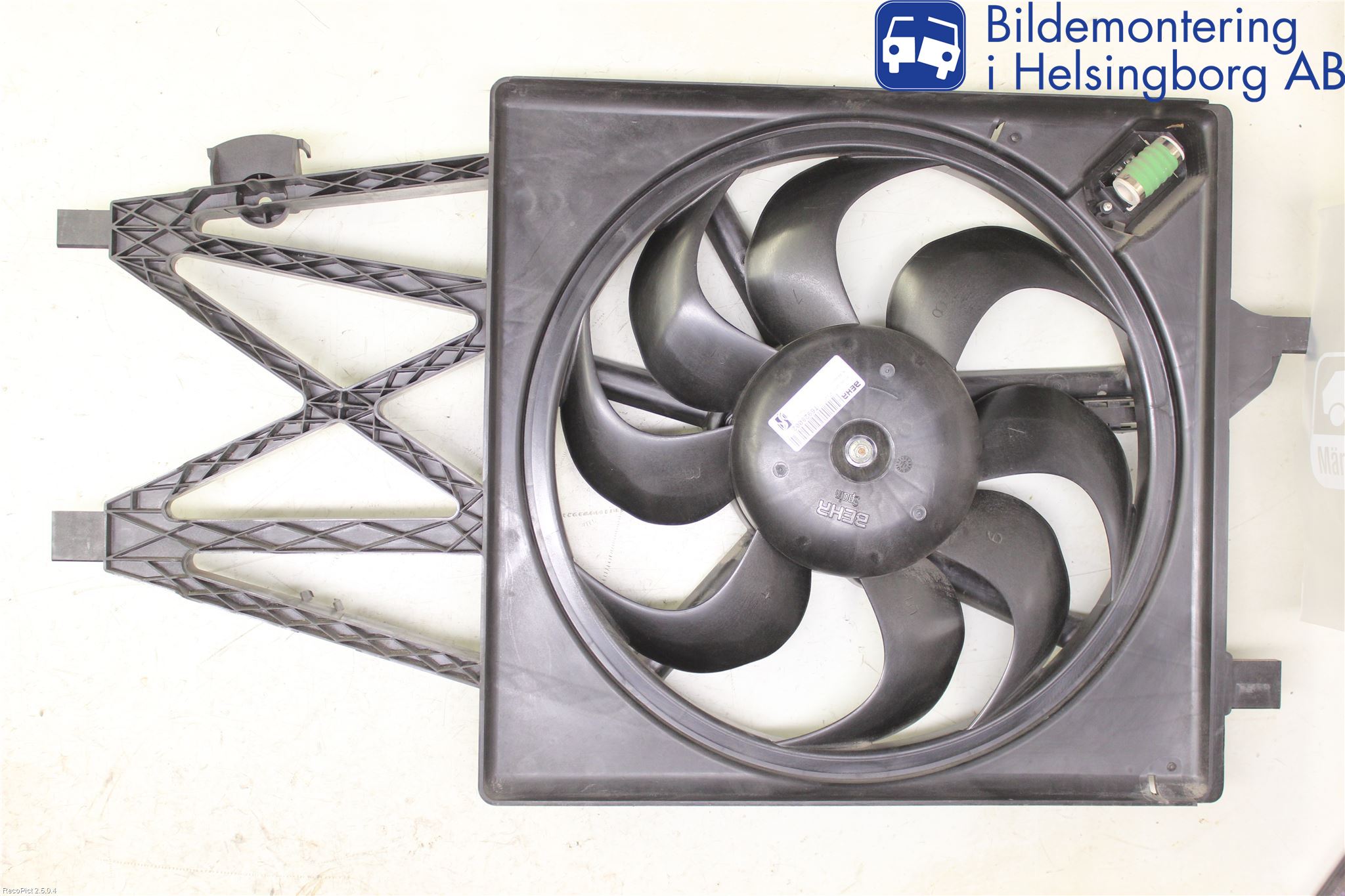 Alfa GIULIETTA Kylfläkt El