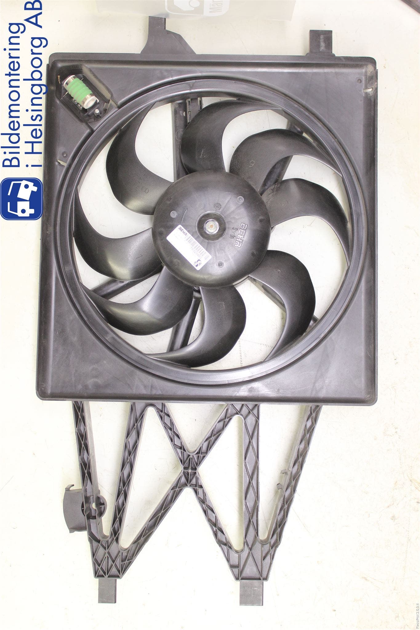 Alfa GIULIETTA Kylfläkt El