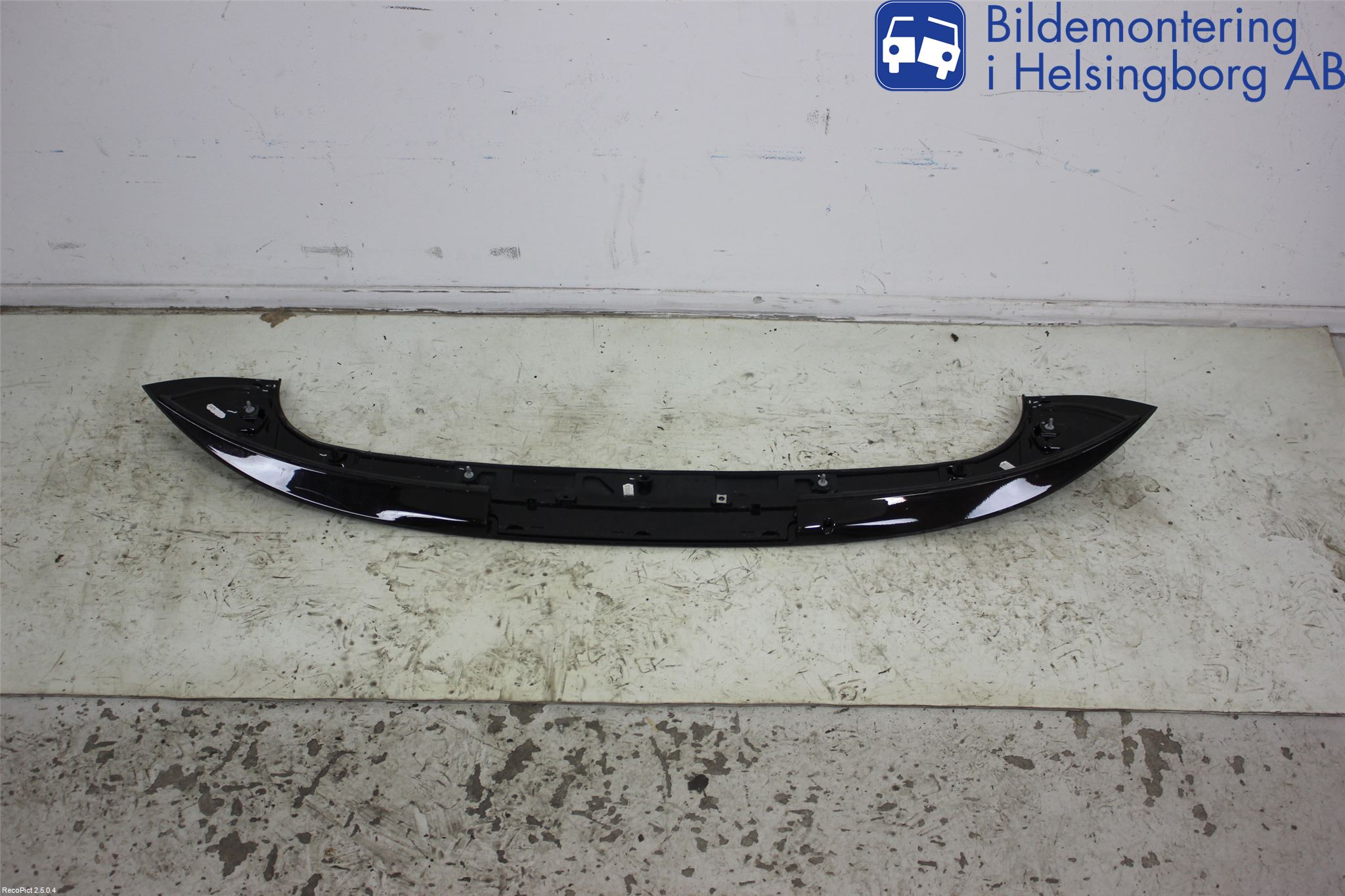 Alfa GIULIETTA Spoiler Baklucka