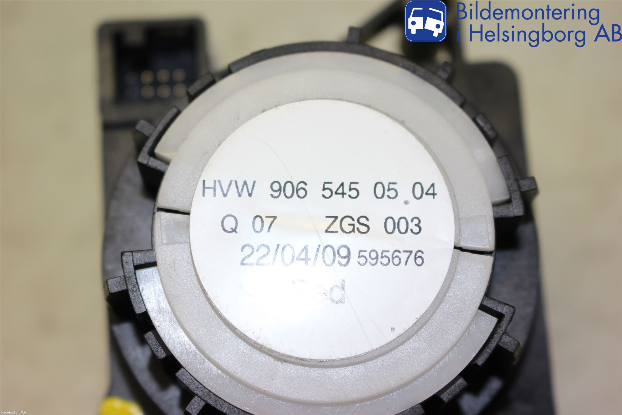 Volkswagen VW CRAFTER 06-16 Strömställare Ljus